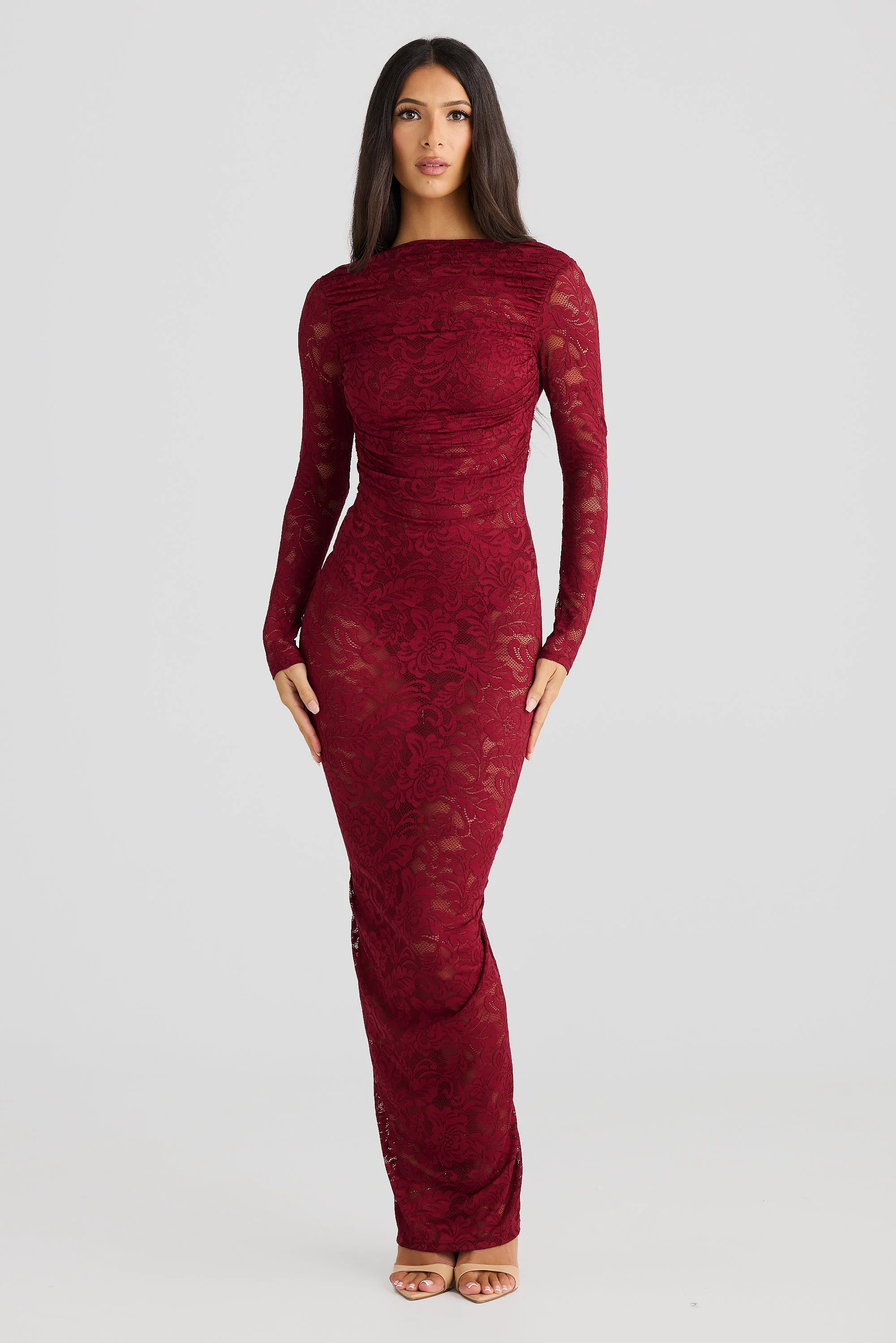 Amara Dress - Shiraz - Image 4