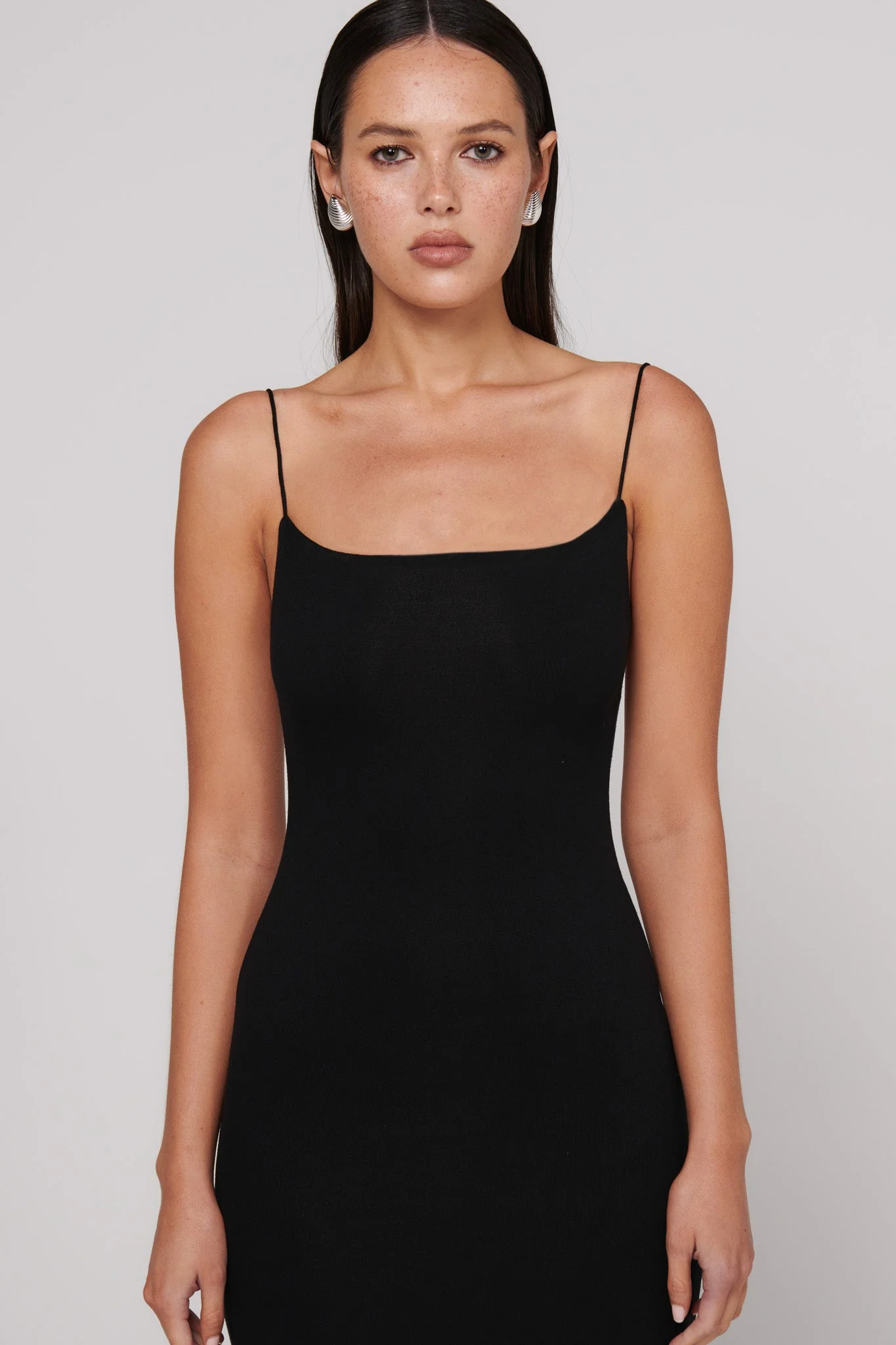 Amari Maxi Dress - Black - Image 5