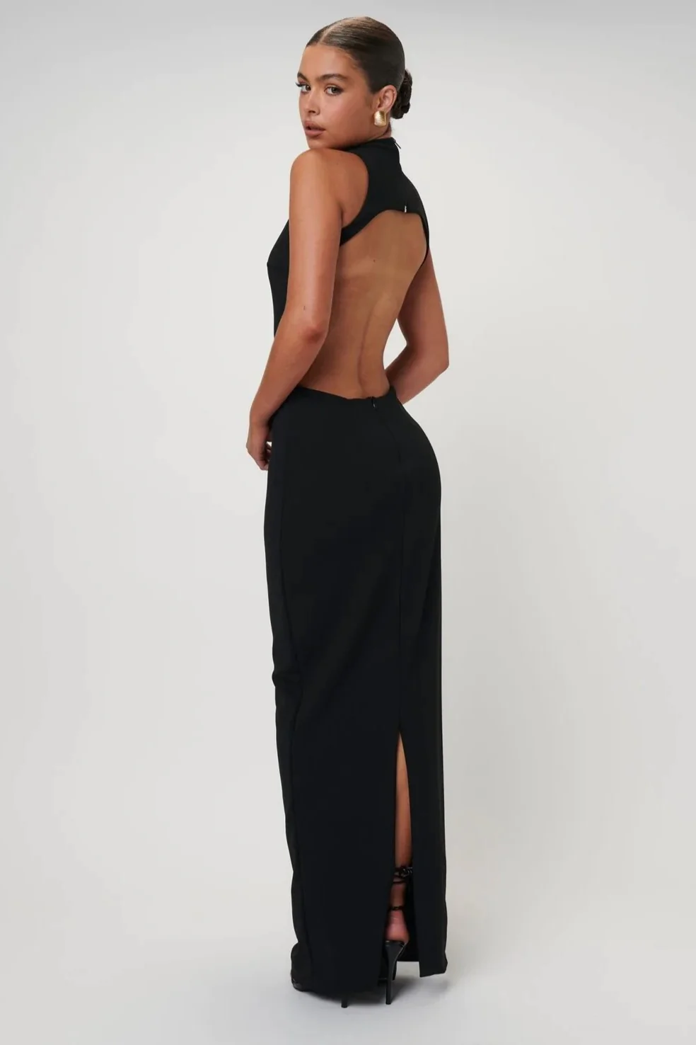 Ambre Gown - Black - Image 2