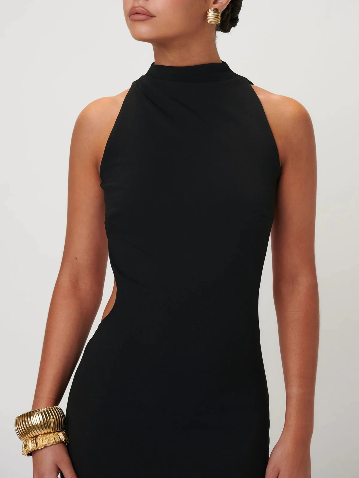 Ambre Gown - Black - Image 3