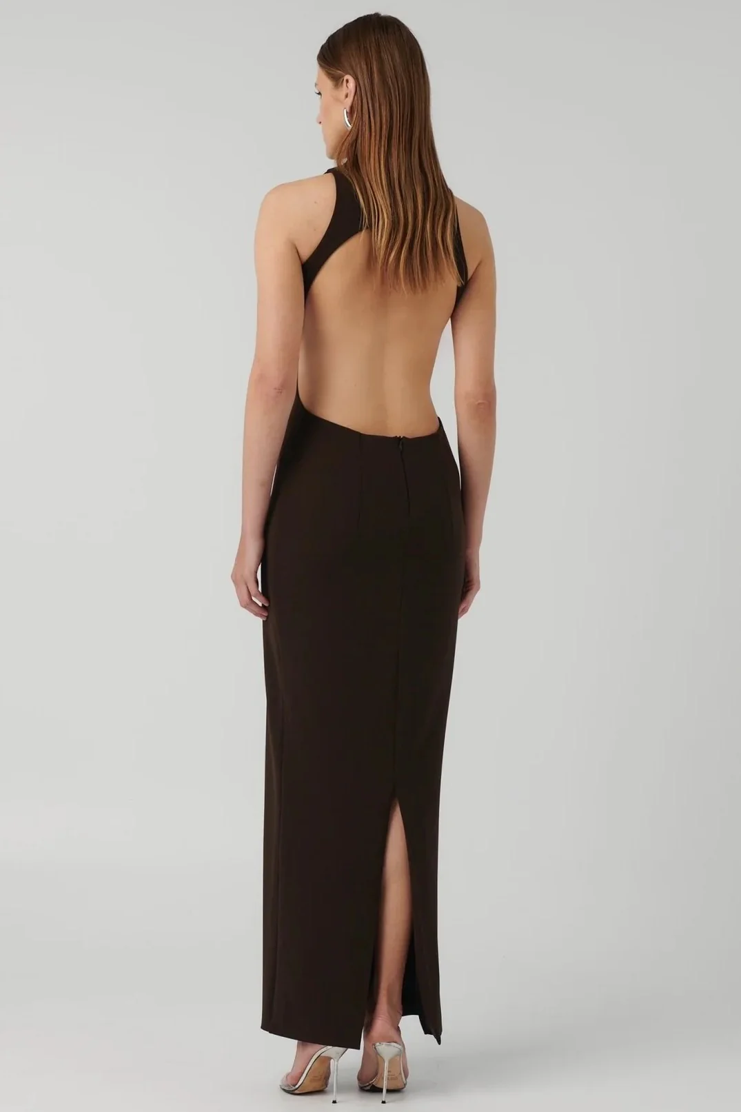 Ambre Gown - Coffee - Image 2