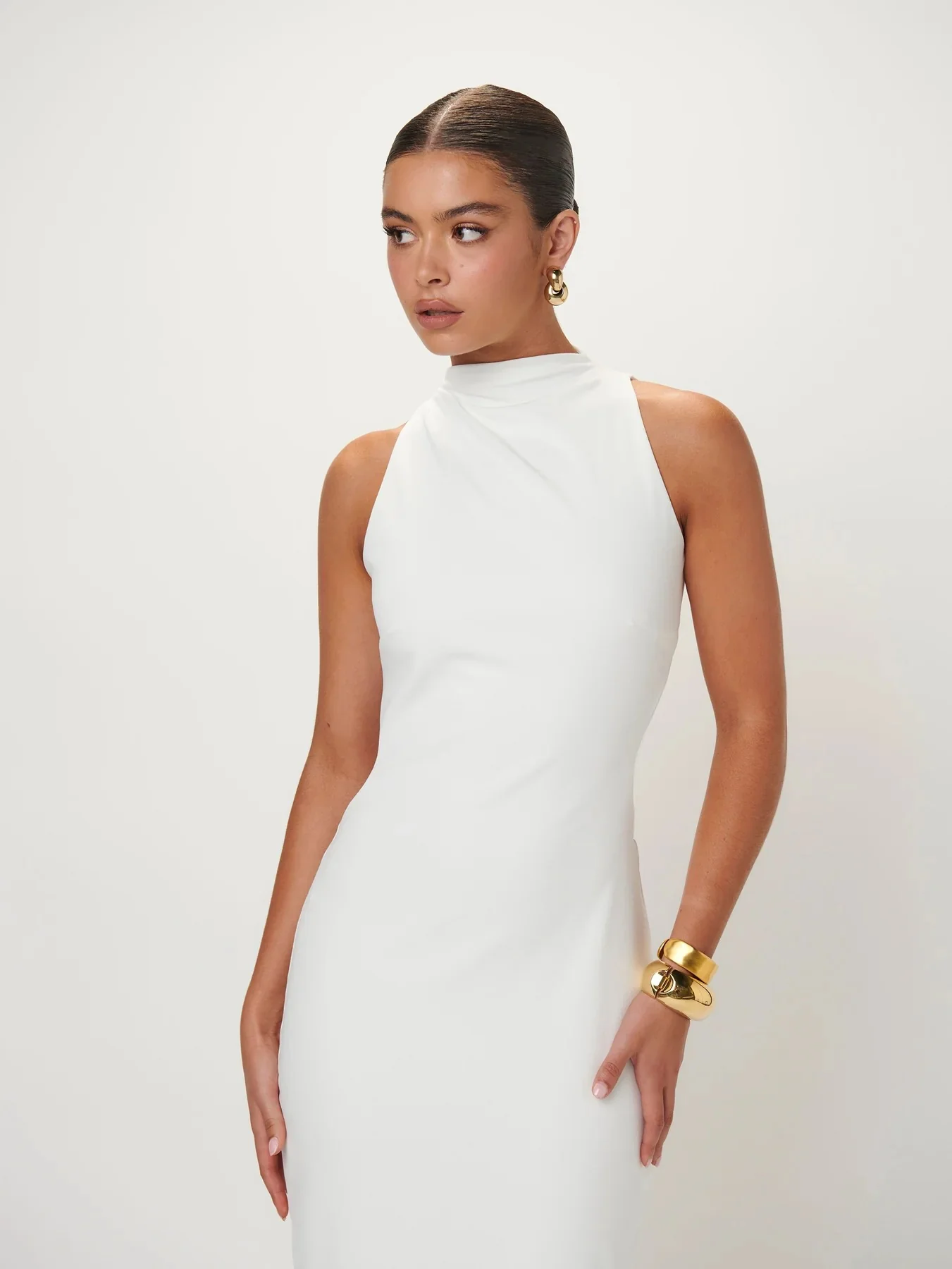 Ambre Gown - White - Image 3