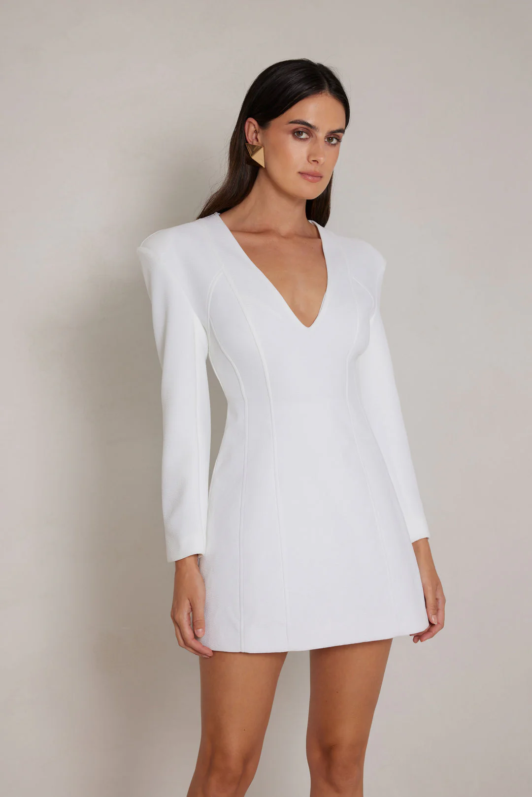 Amira Dress - White - Image 3
