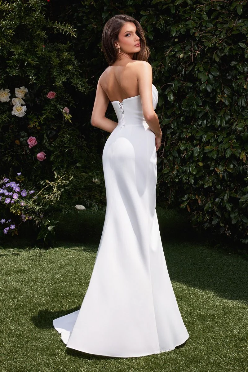 Amiya Dress - White - Image 2