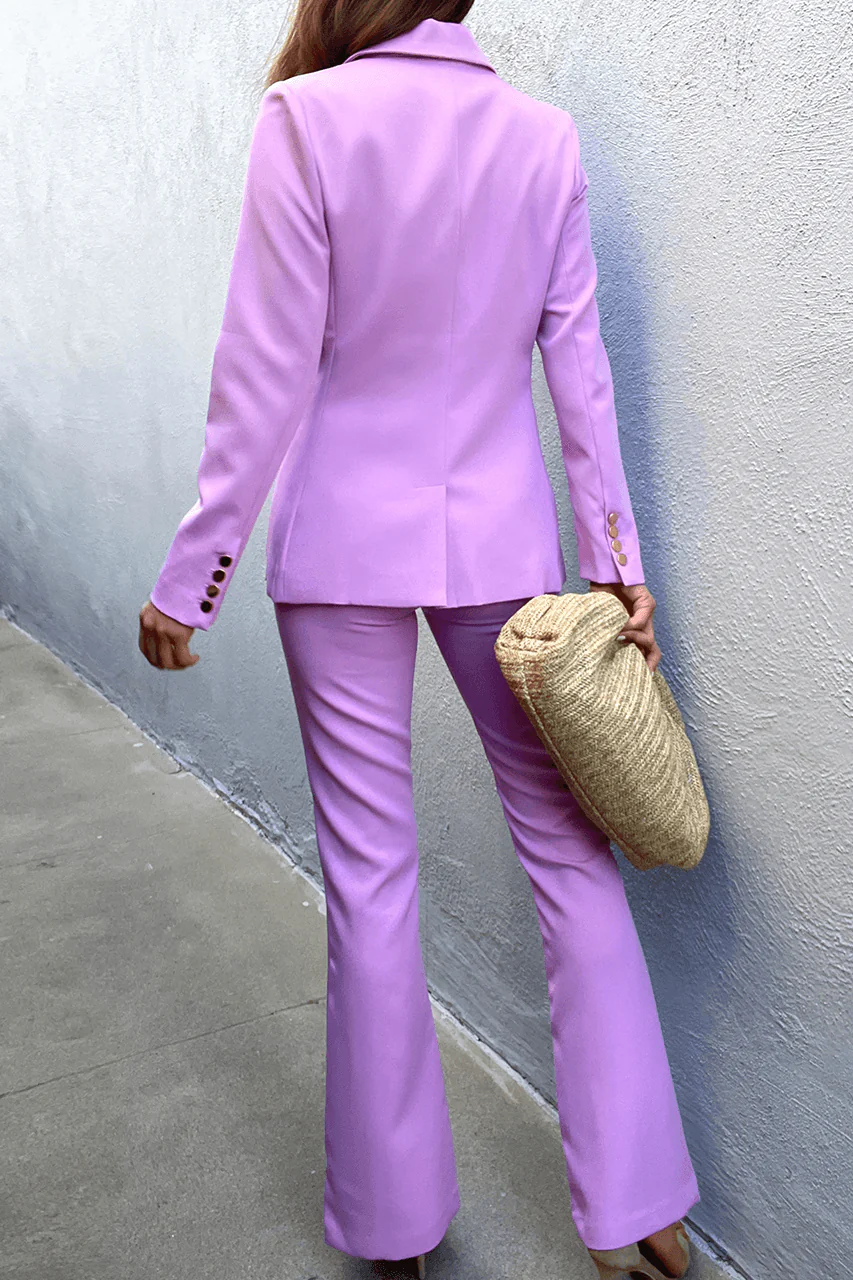Amy Blazer - Lilac - Image 3