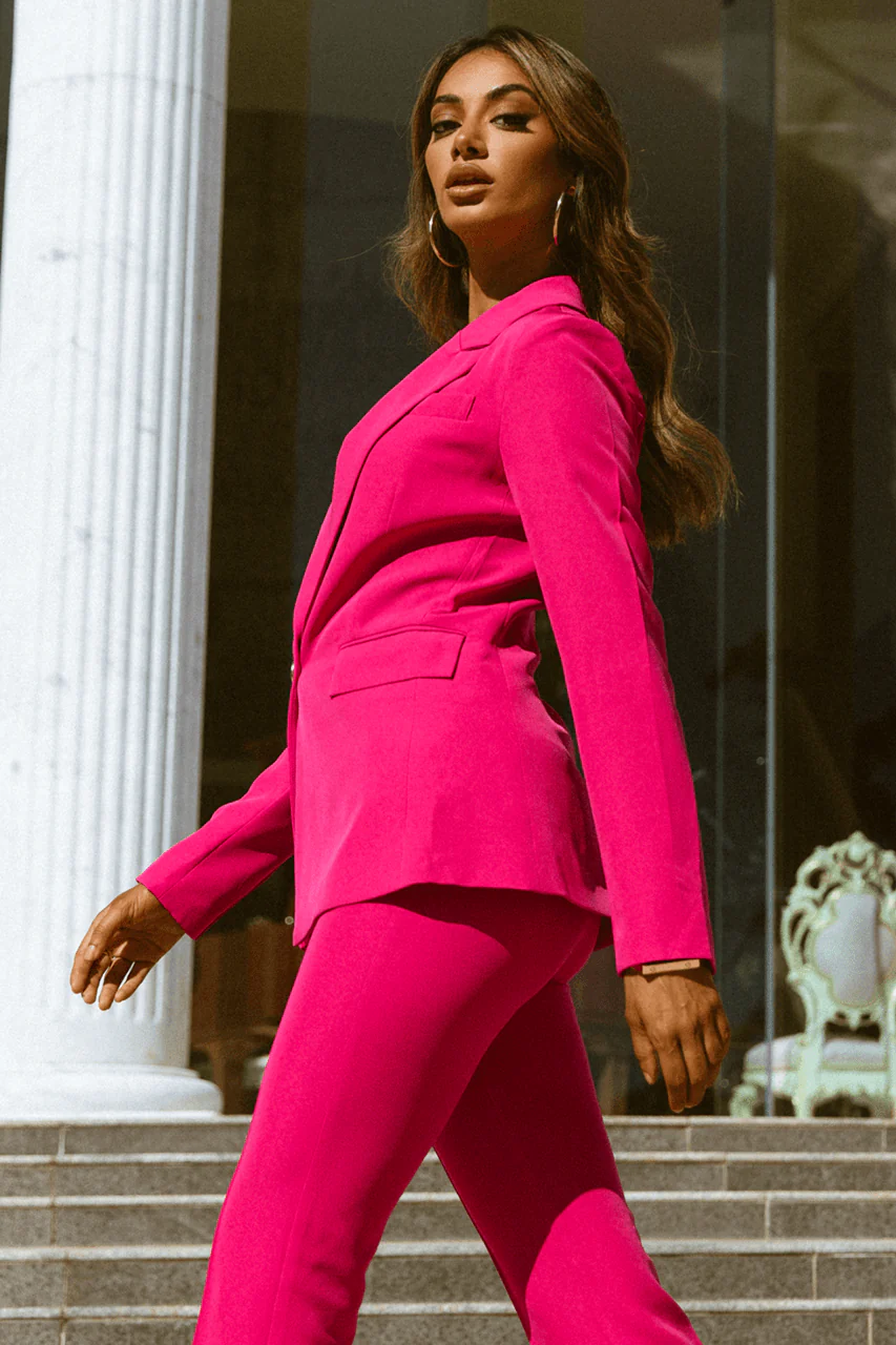Amy Pant - Fuchsia - Image 4