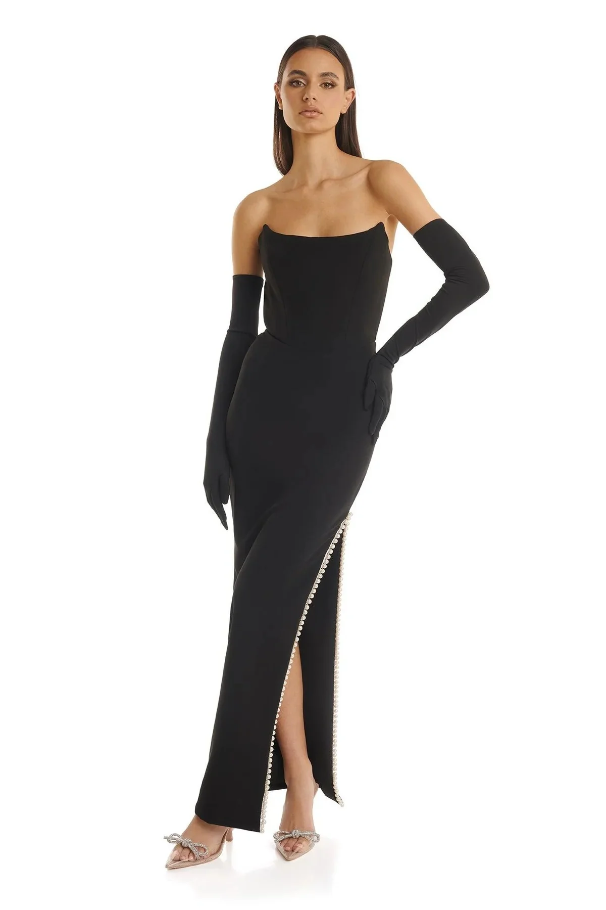 Angelique Gown - Black - Image 5