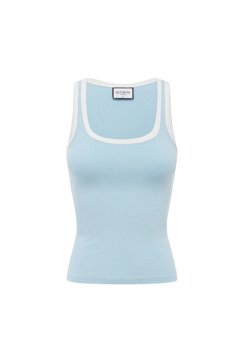 Angelo Tank - Ice Blue - Image 4