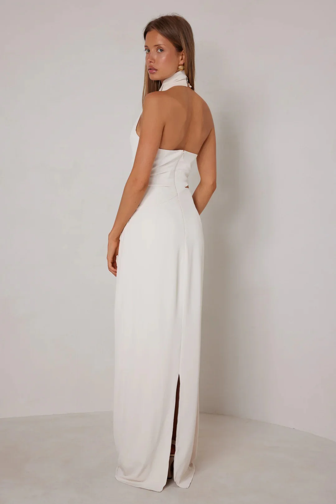 Anisha Dress - Stone - Image 2