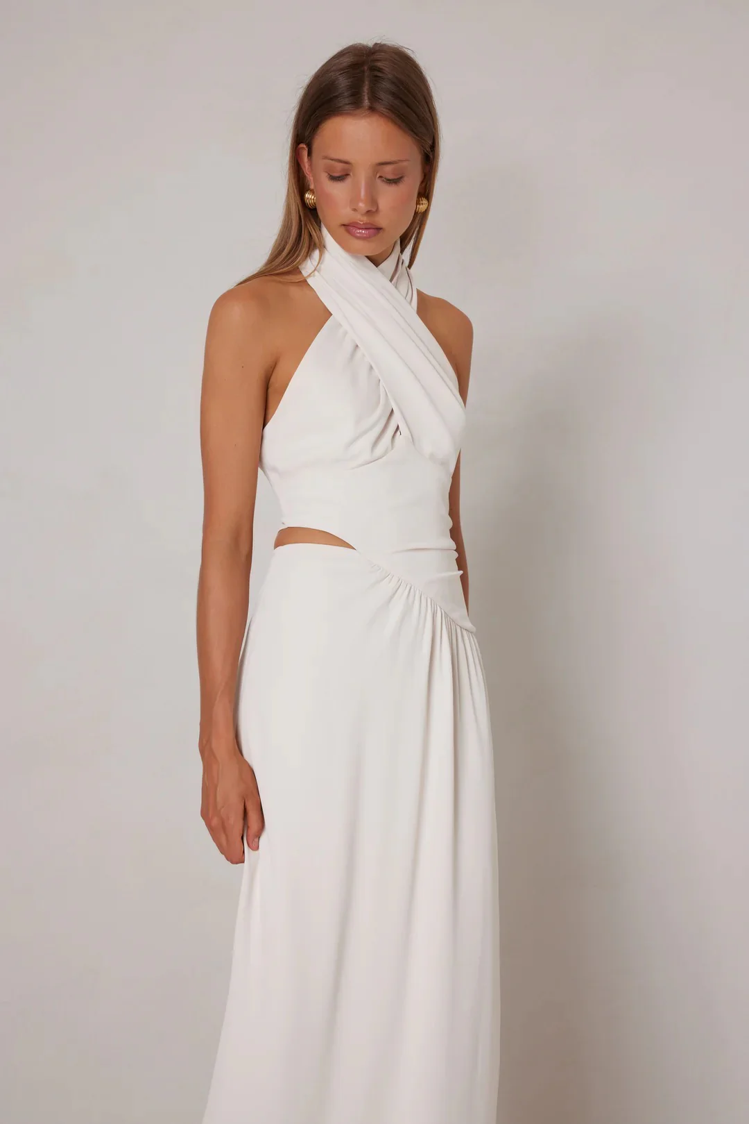 Anisha Dress - Stone - Image 3