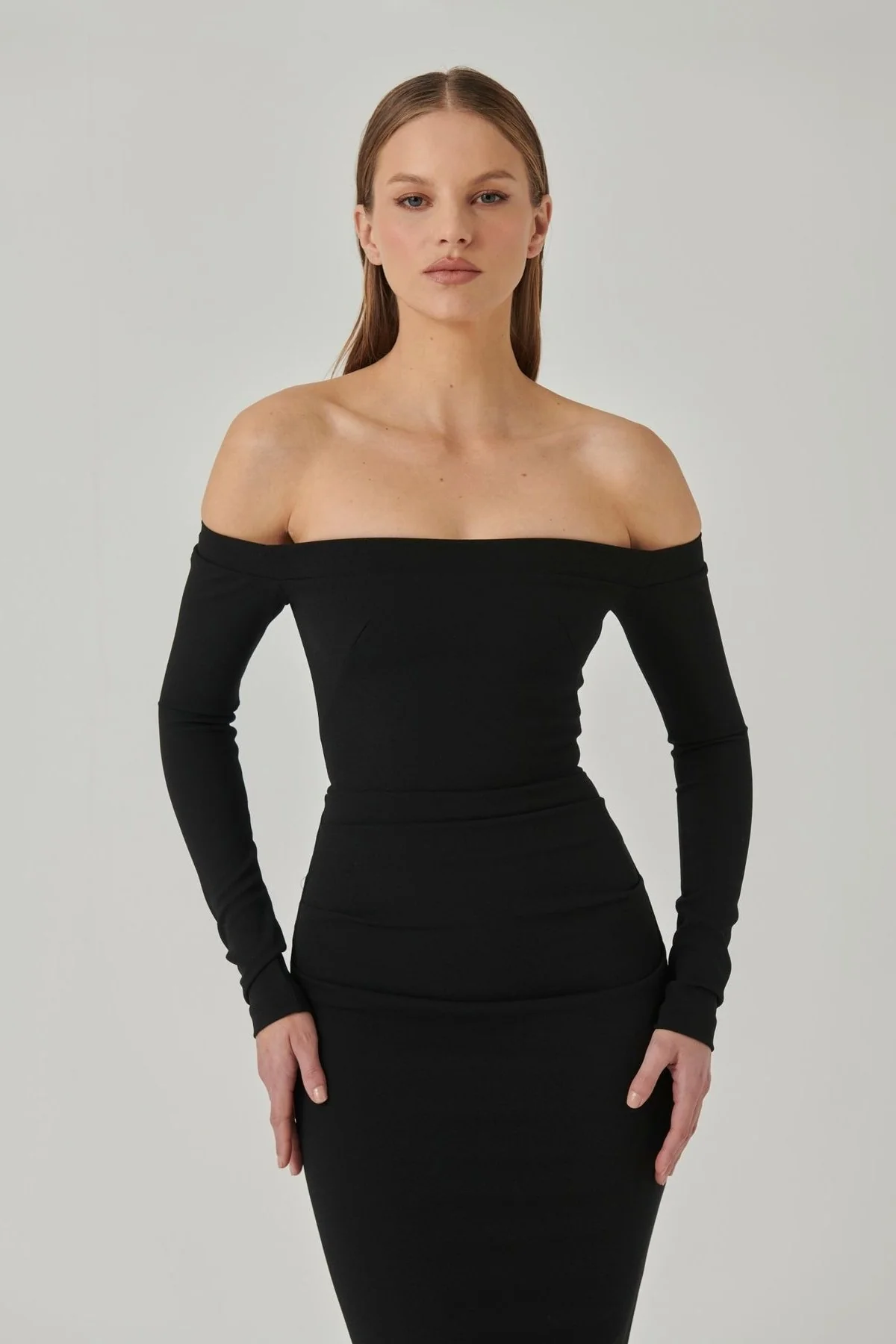 Anita Gown - Black - Image 3