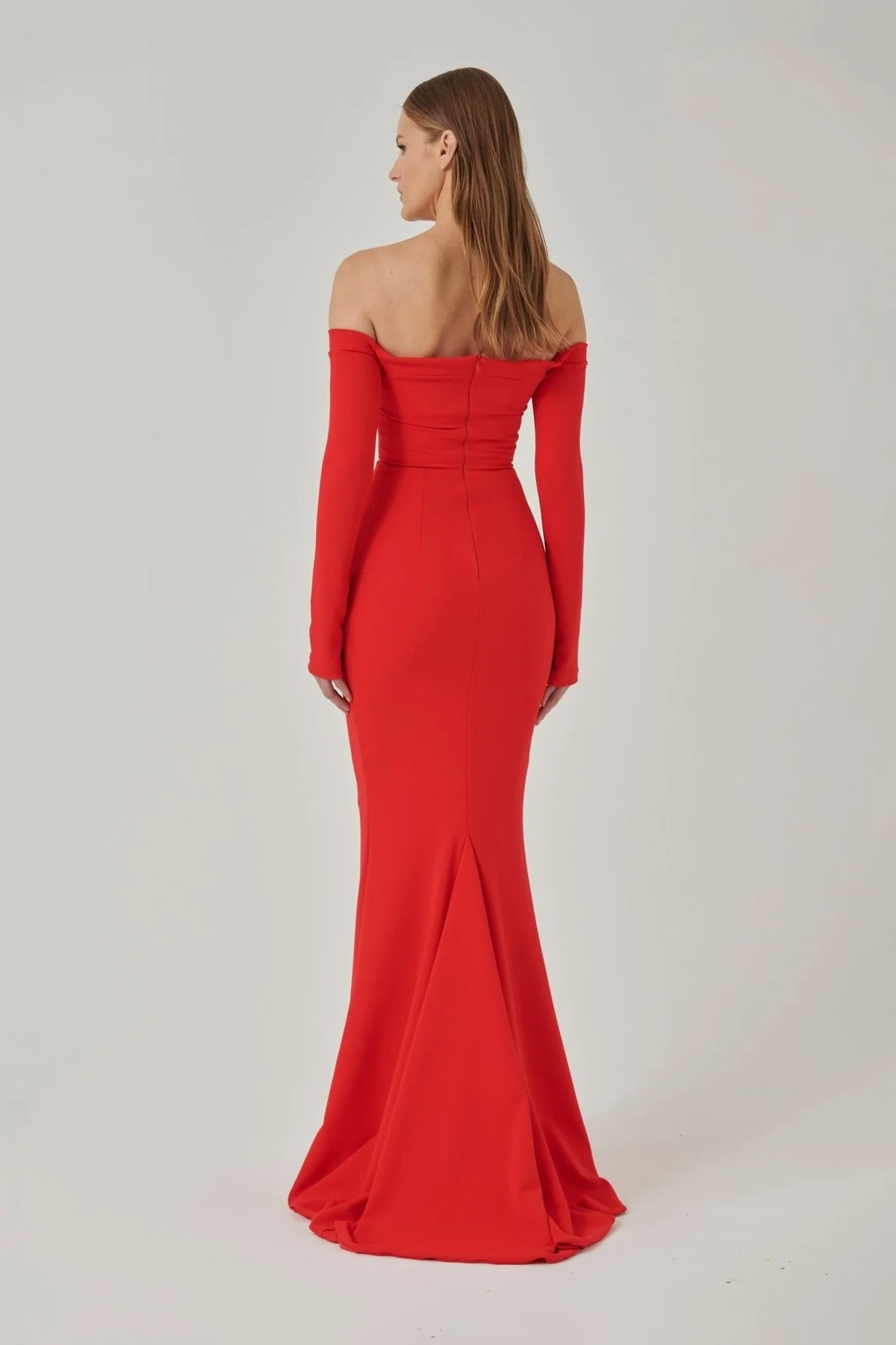 Anita Gown - Cherry Red - Image 2