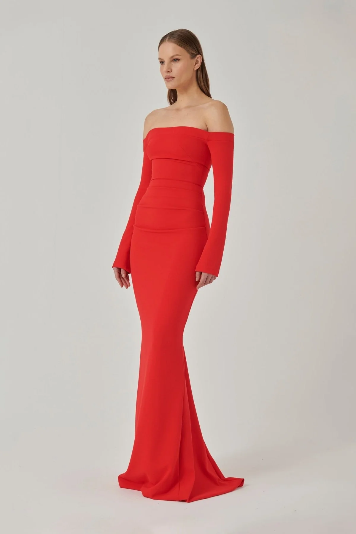 Anita Gown - Cherry Red - Image 5