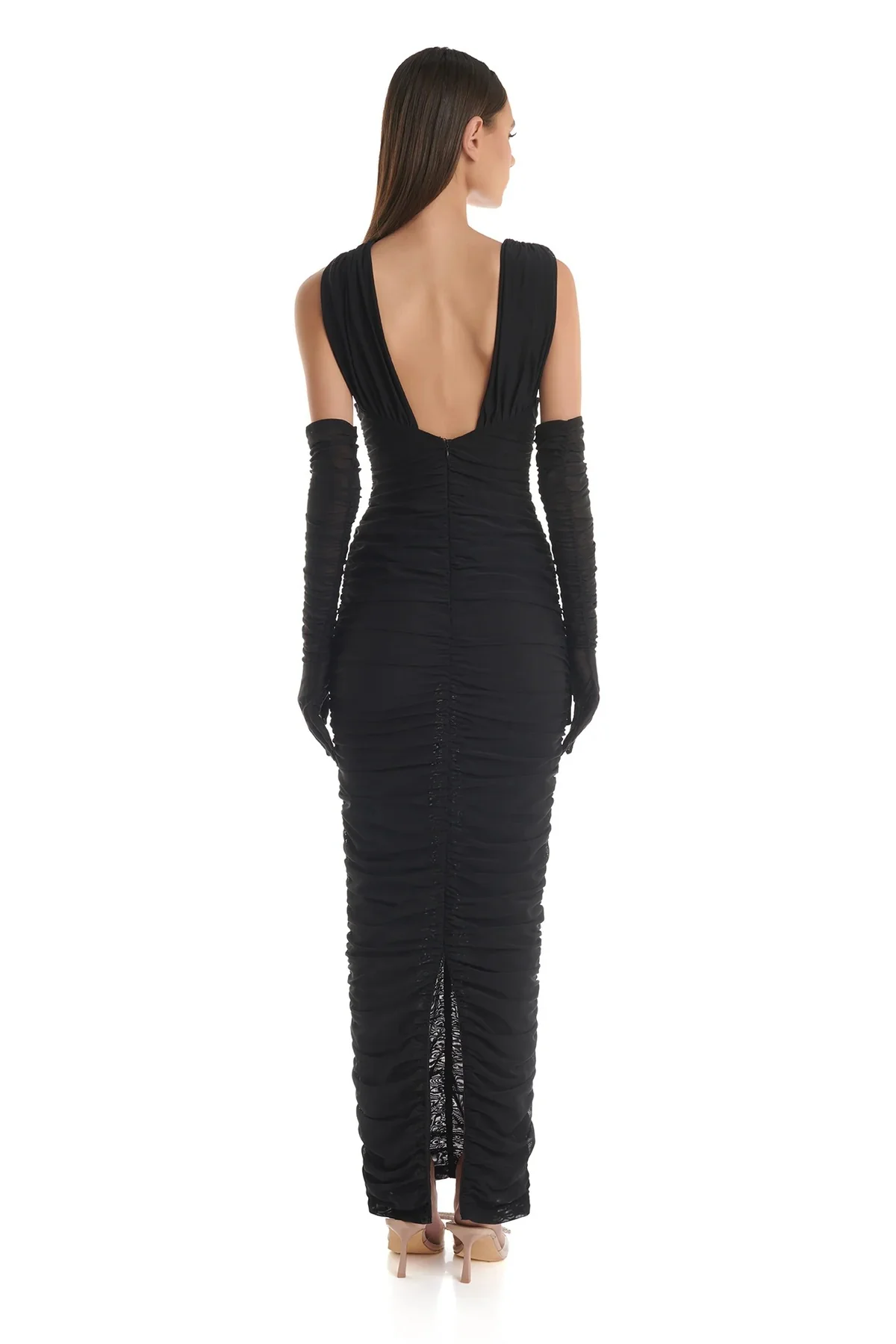 Anna Dress - Black - Image 2