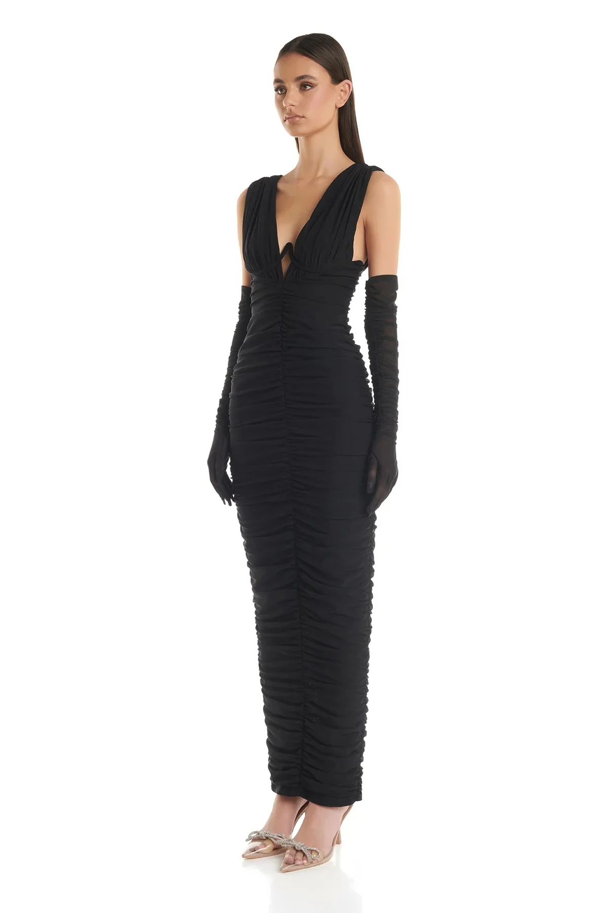 Anna Dress - Black - Image 4
