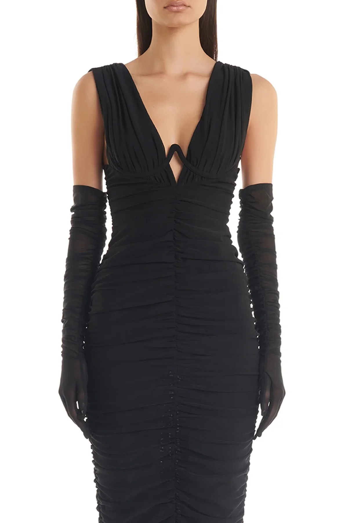 Anna Dress - Black - Image 7