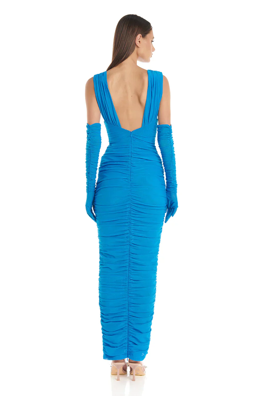 Anna Dress - Blue - Image 6