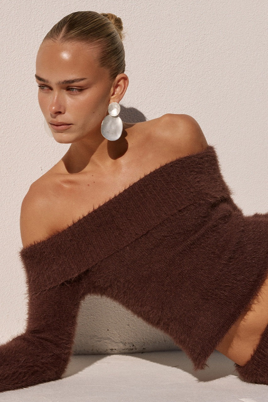 Anneliese Top - Chocolate - Image 4