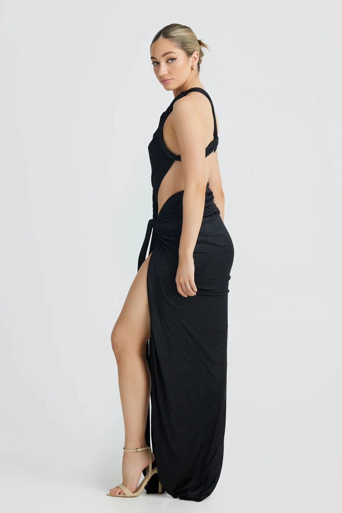 Aphrodite Gown - Black - Image 2