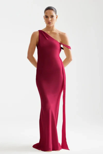 Ara Dress - Wine - Image 3