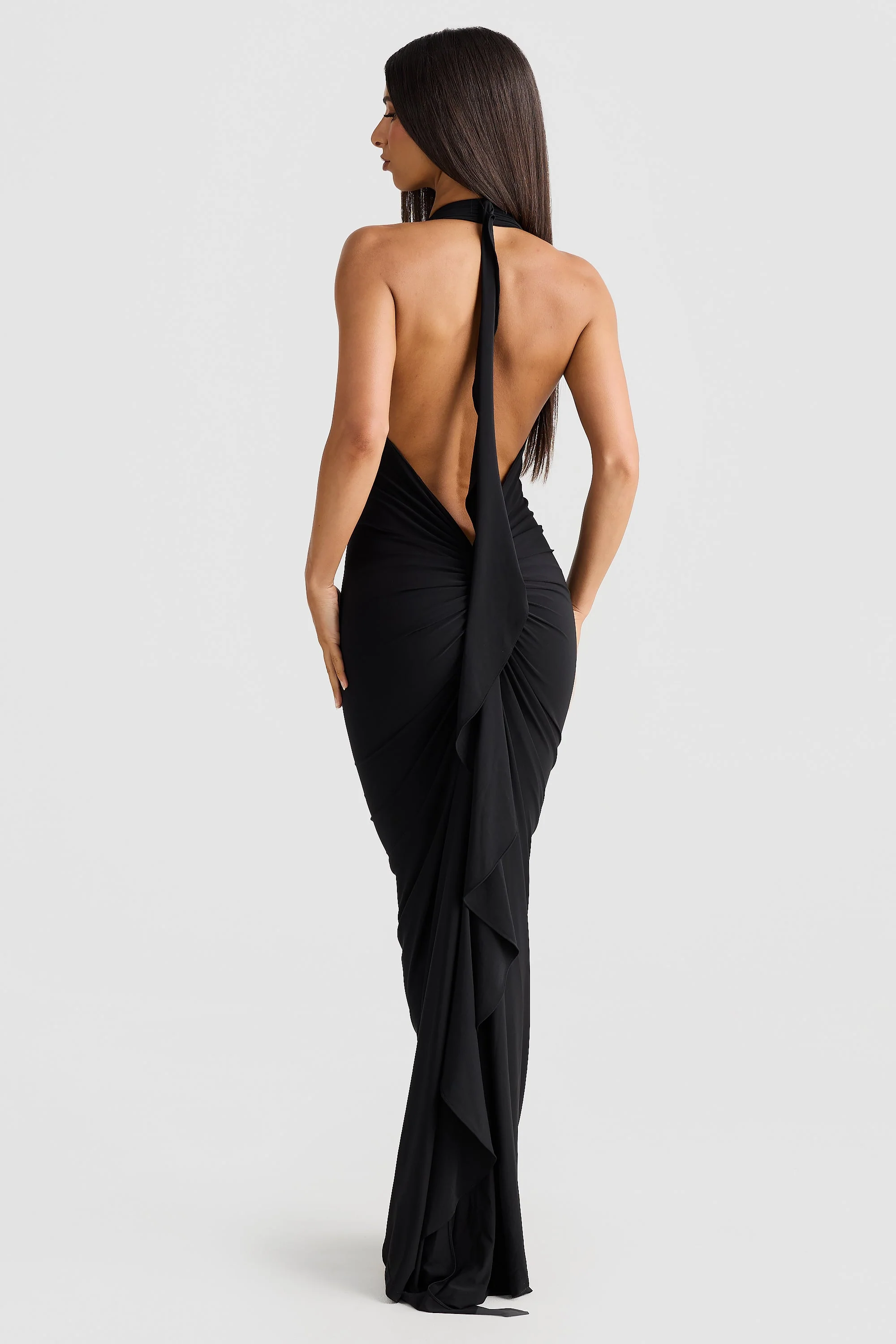 Arabella Dress - Black - Image 2