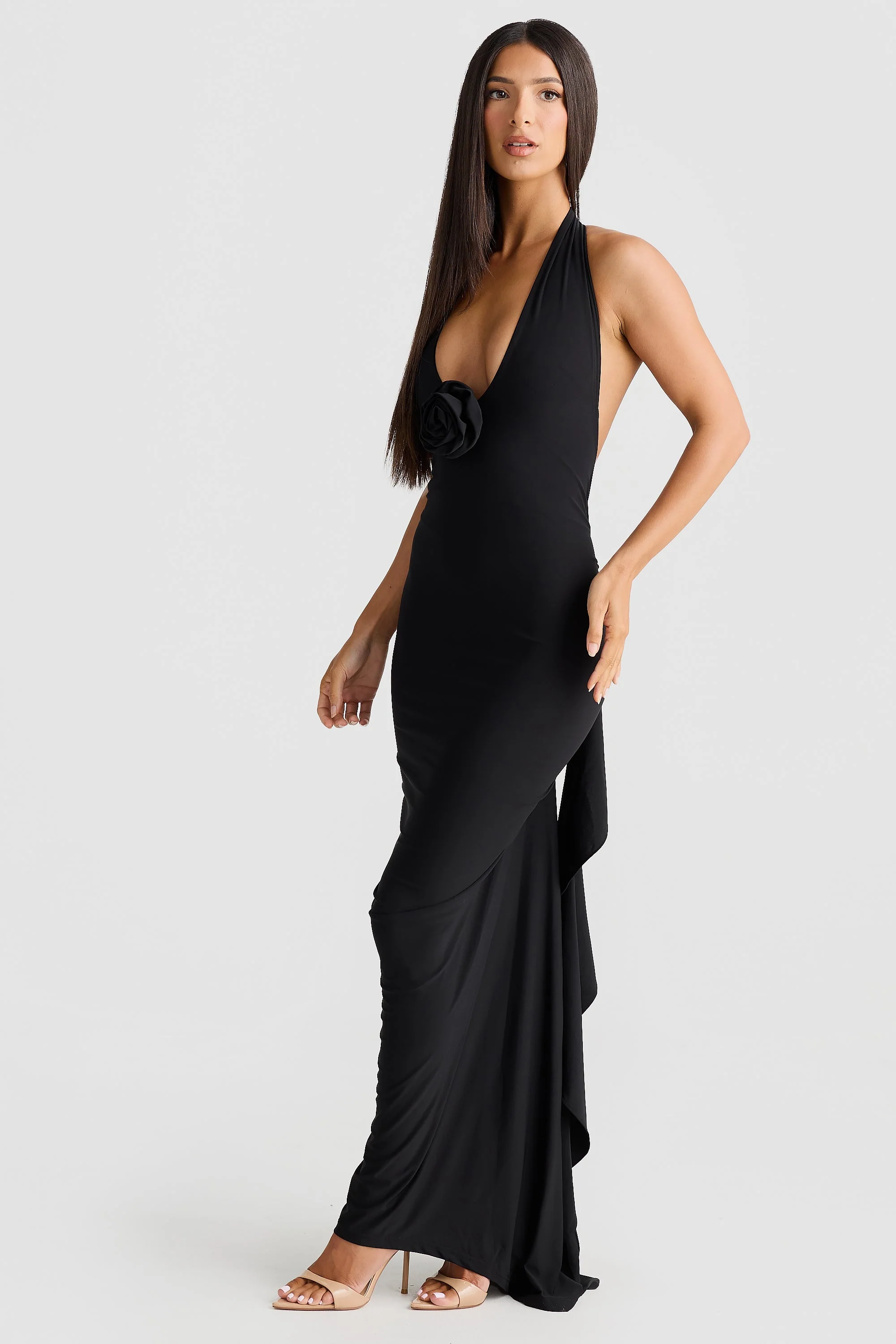Arabella Dress - Black - Image 3