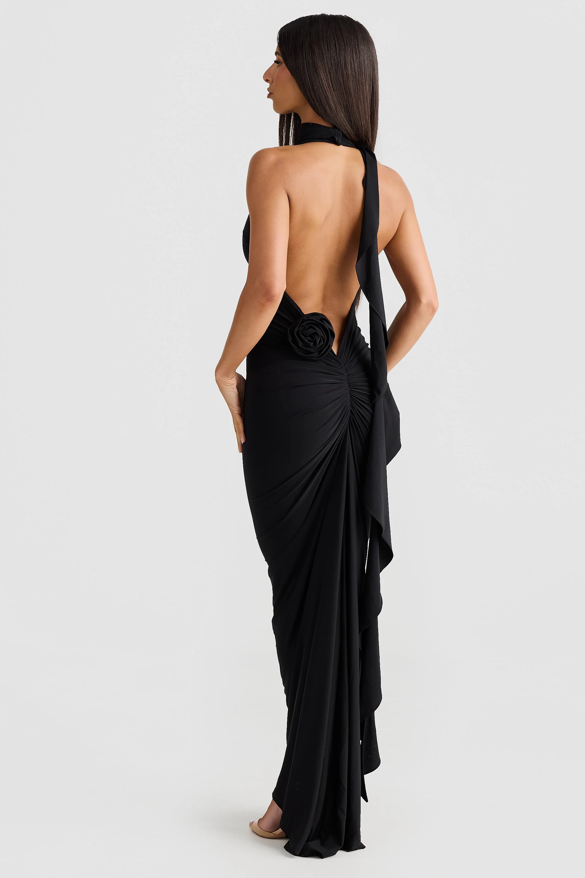Arabella Dress - Black - Image 6