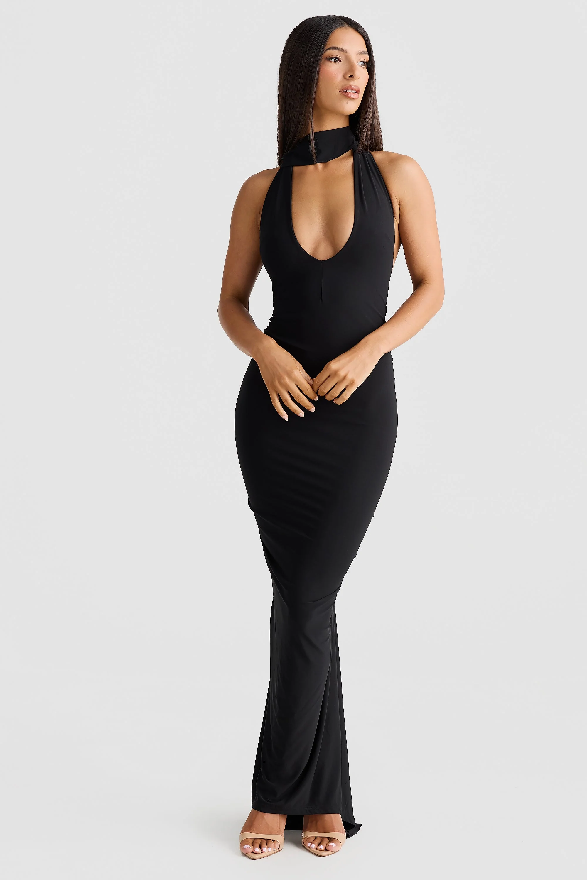 Arabella Dress - Black - Image 7
