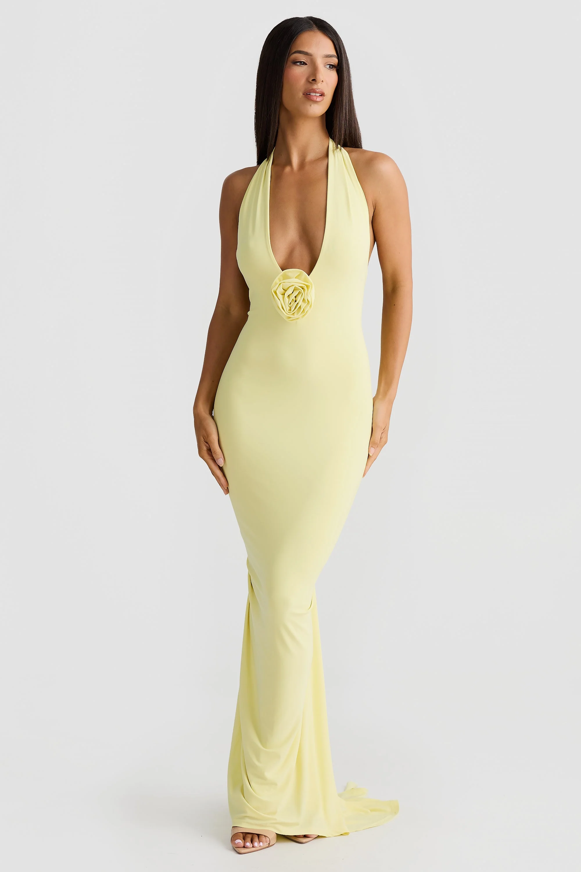 Arabella Dress - Butter Yellow - Image 2
