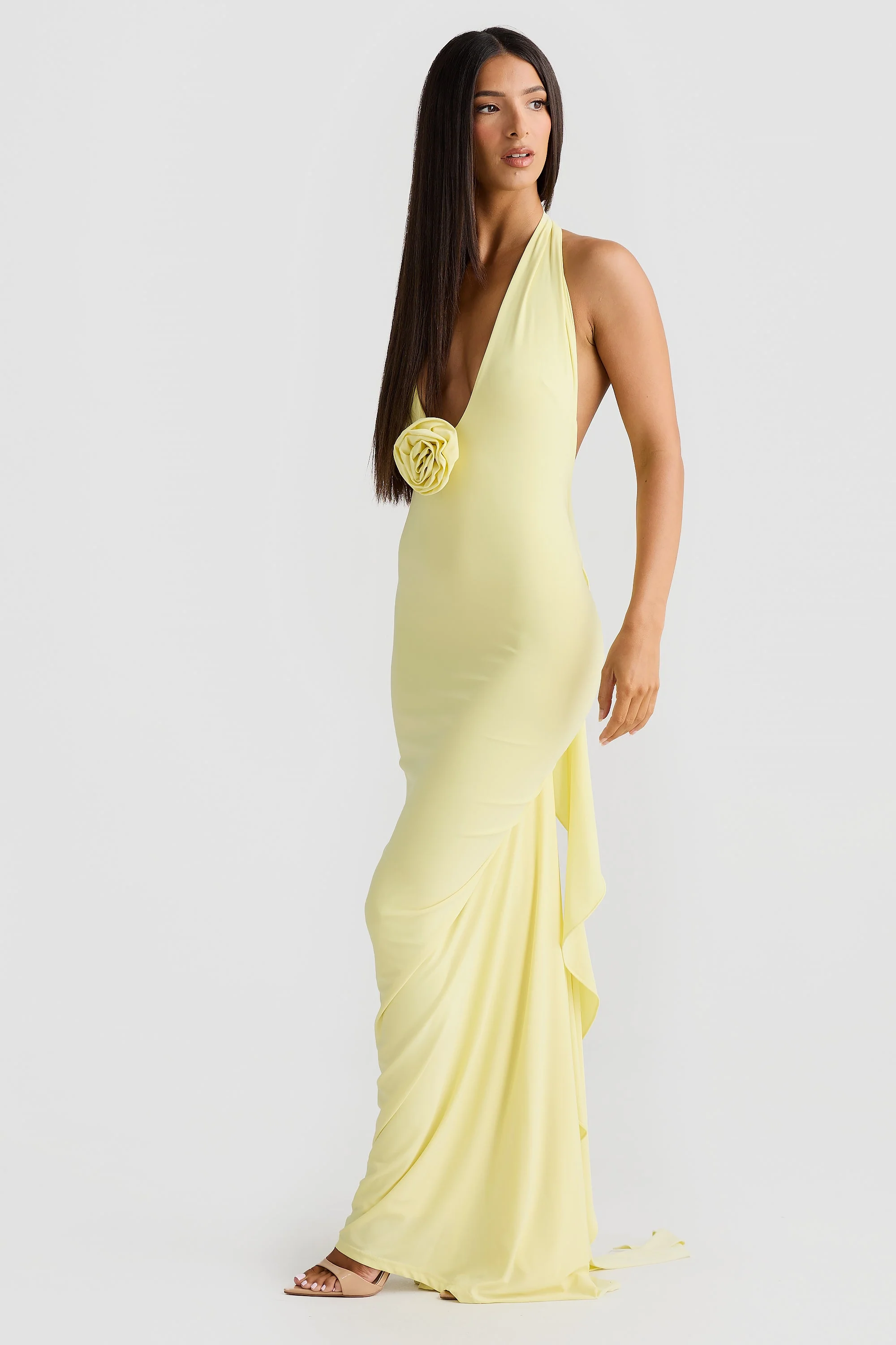 Arabella Dress - Butter Yellow - Image 5