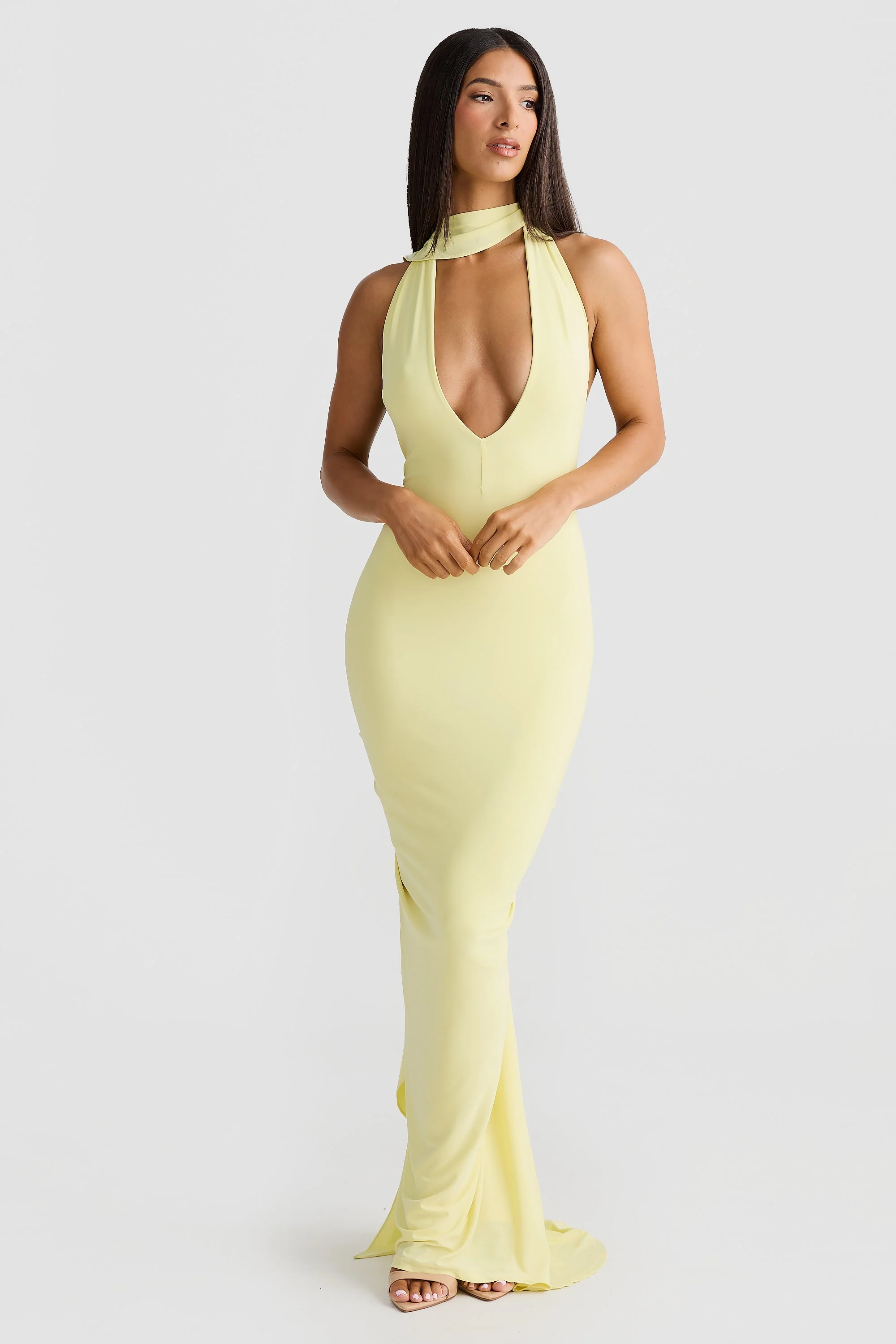 Arabella Dress - Butter Yellow - Image 8