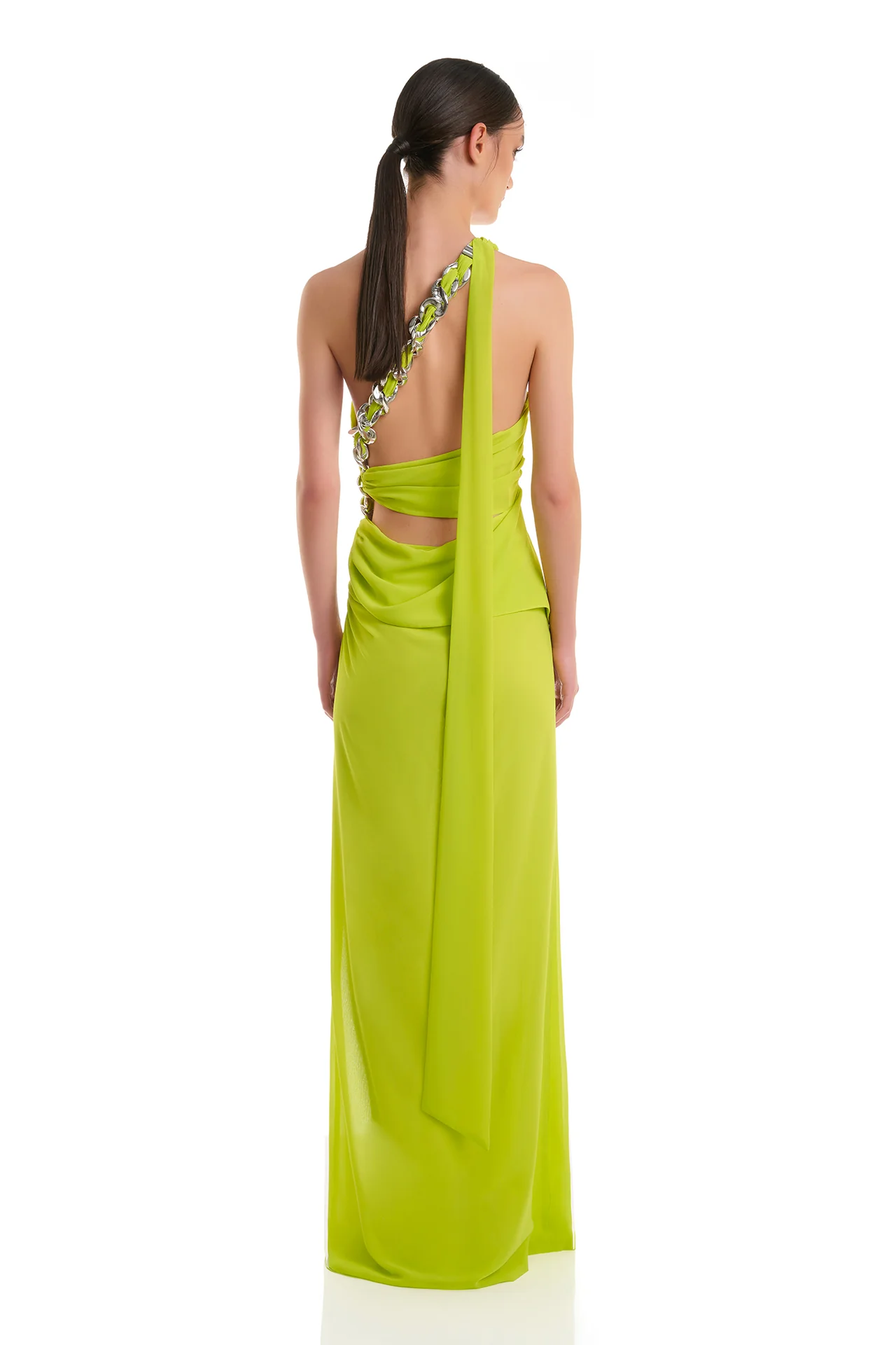 Arabella Gown - Lime - Image 5