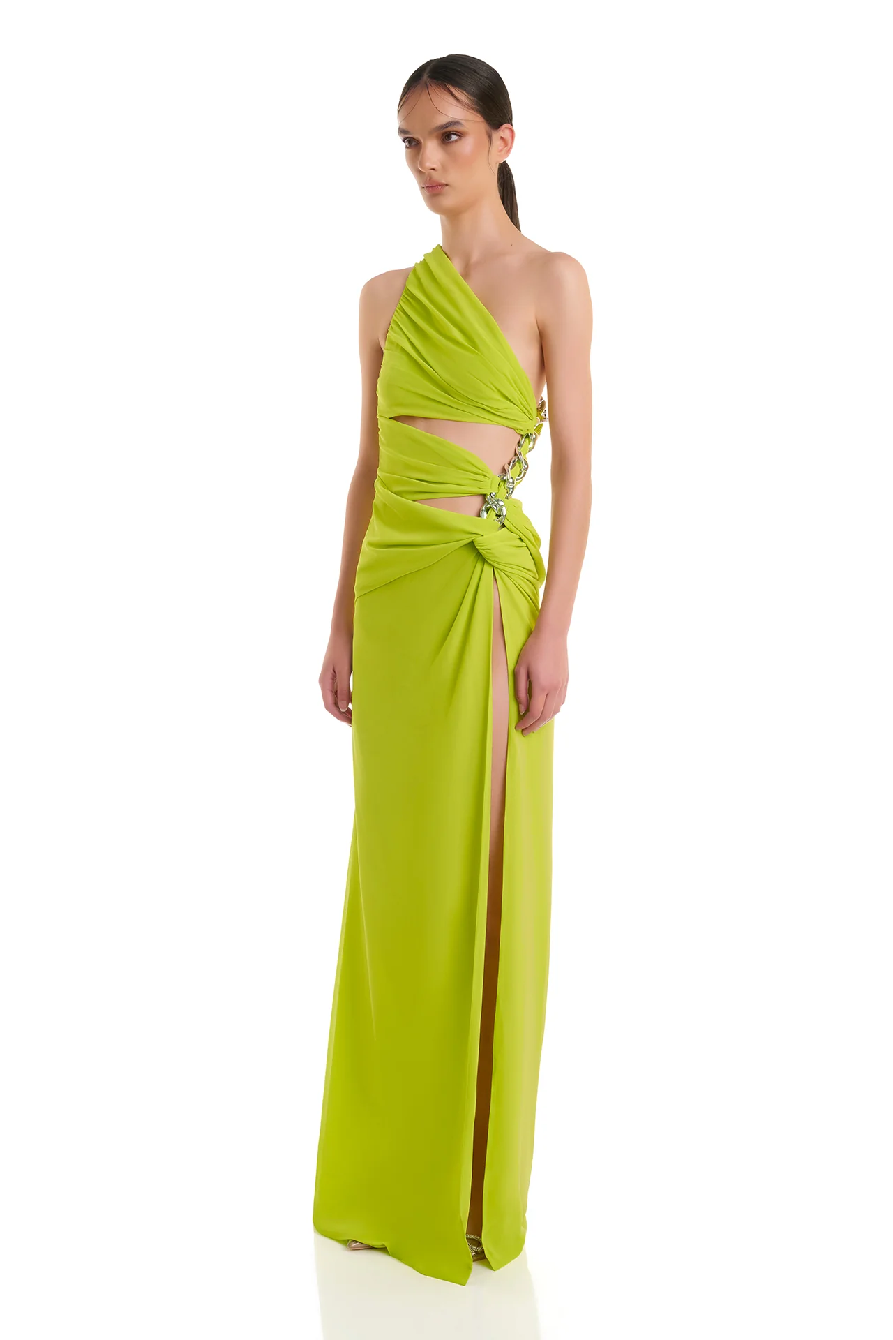 Arabella Gown - Lime - Image 8