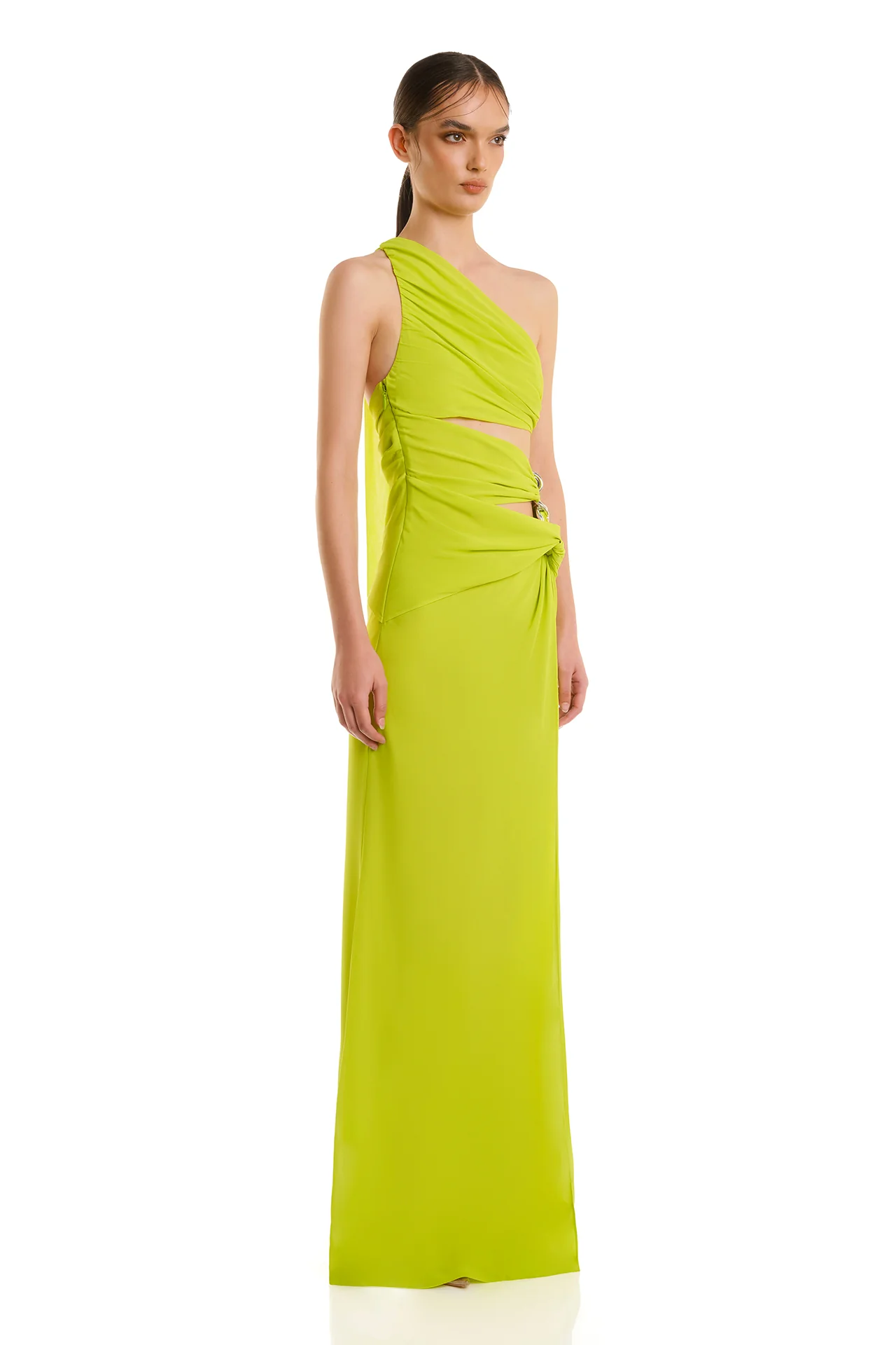 Arabella Gown - Lime - Image 9