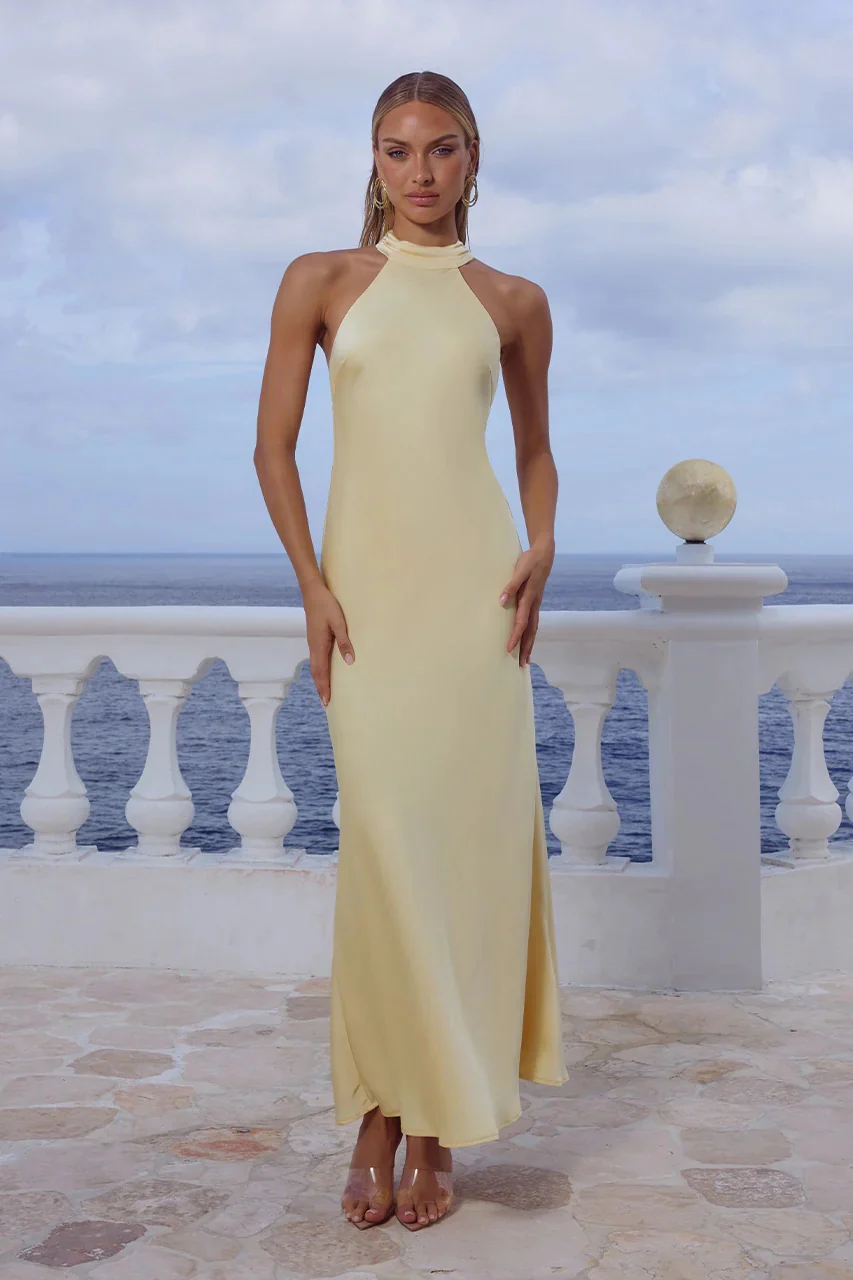 Arabelle Maxi Dress - Buttermilk - Image 2