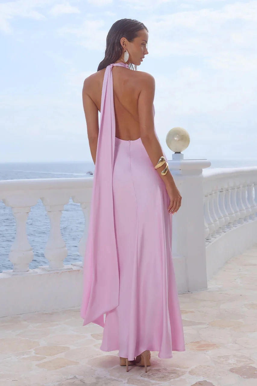Arabelle Maxi Dress - Petal - Image 2