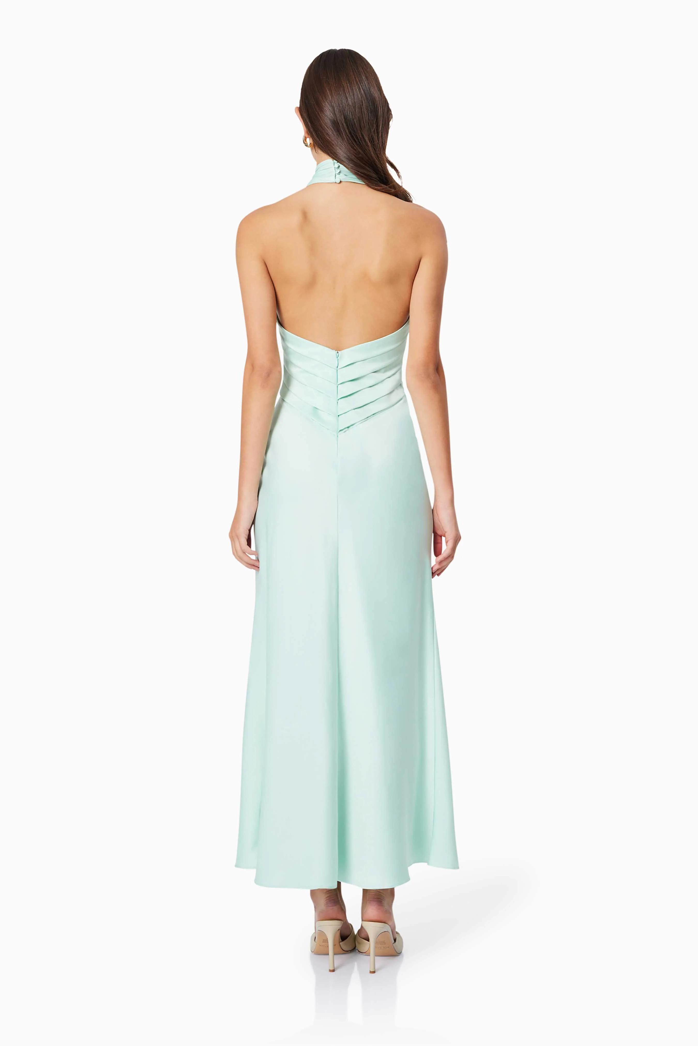 Aria Maxi Dress - Mint - Image 2