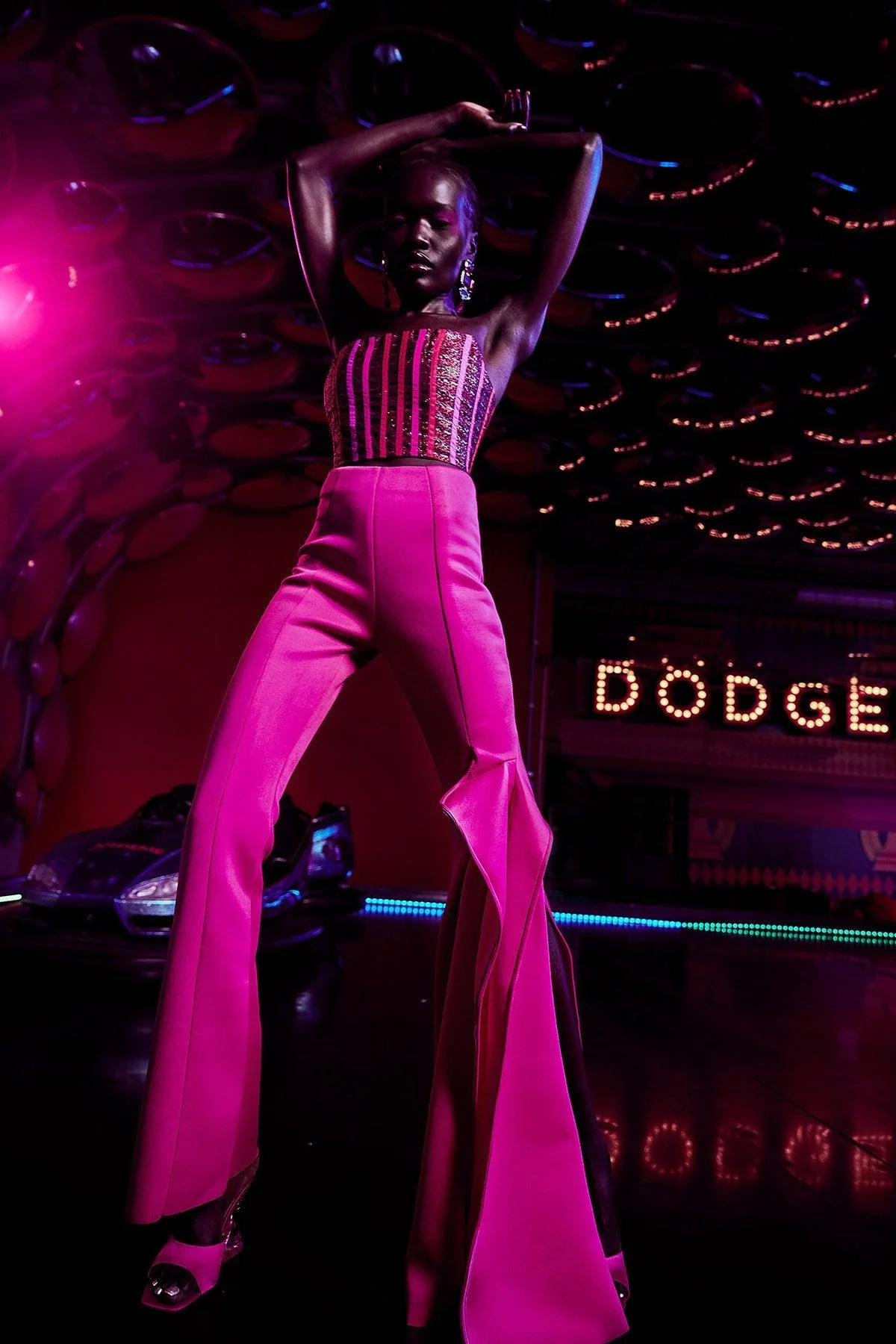 Ariana Top - Pink - Image 5