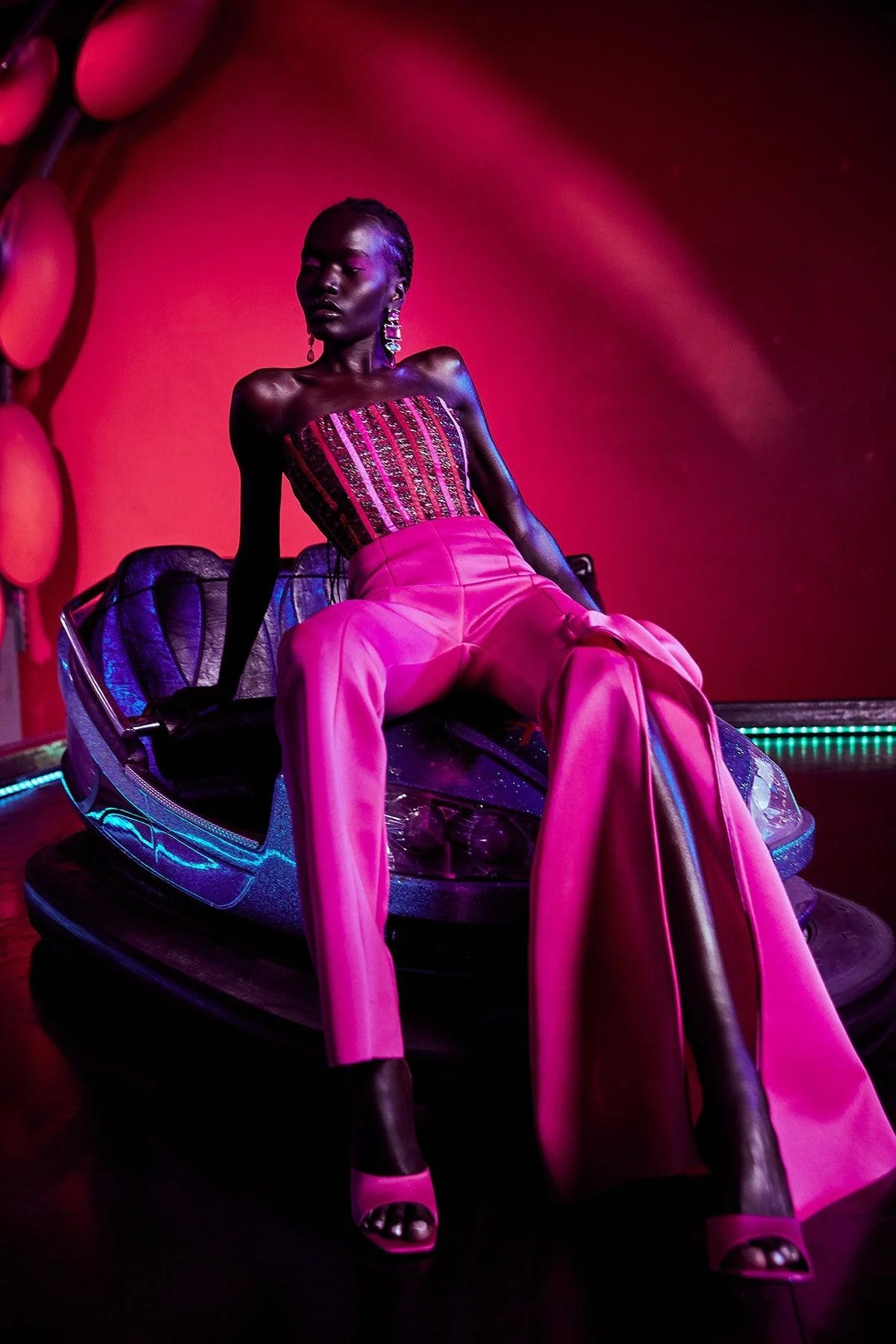 Ariana Top - Pink - Image 7