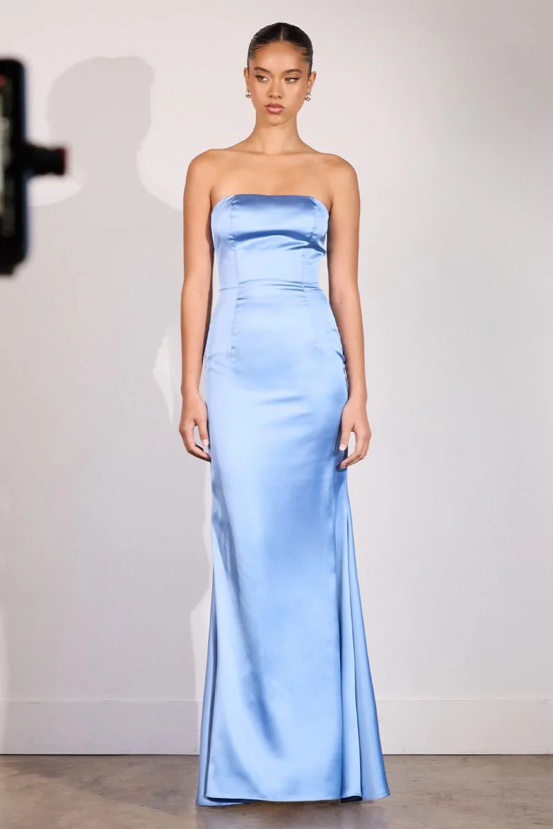 Arina Gown - Blue - Image 2
