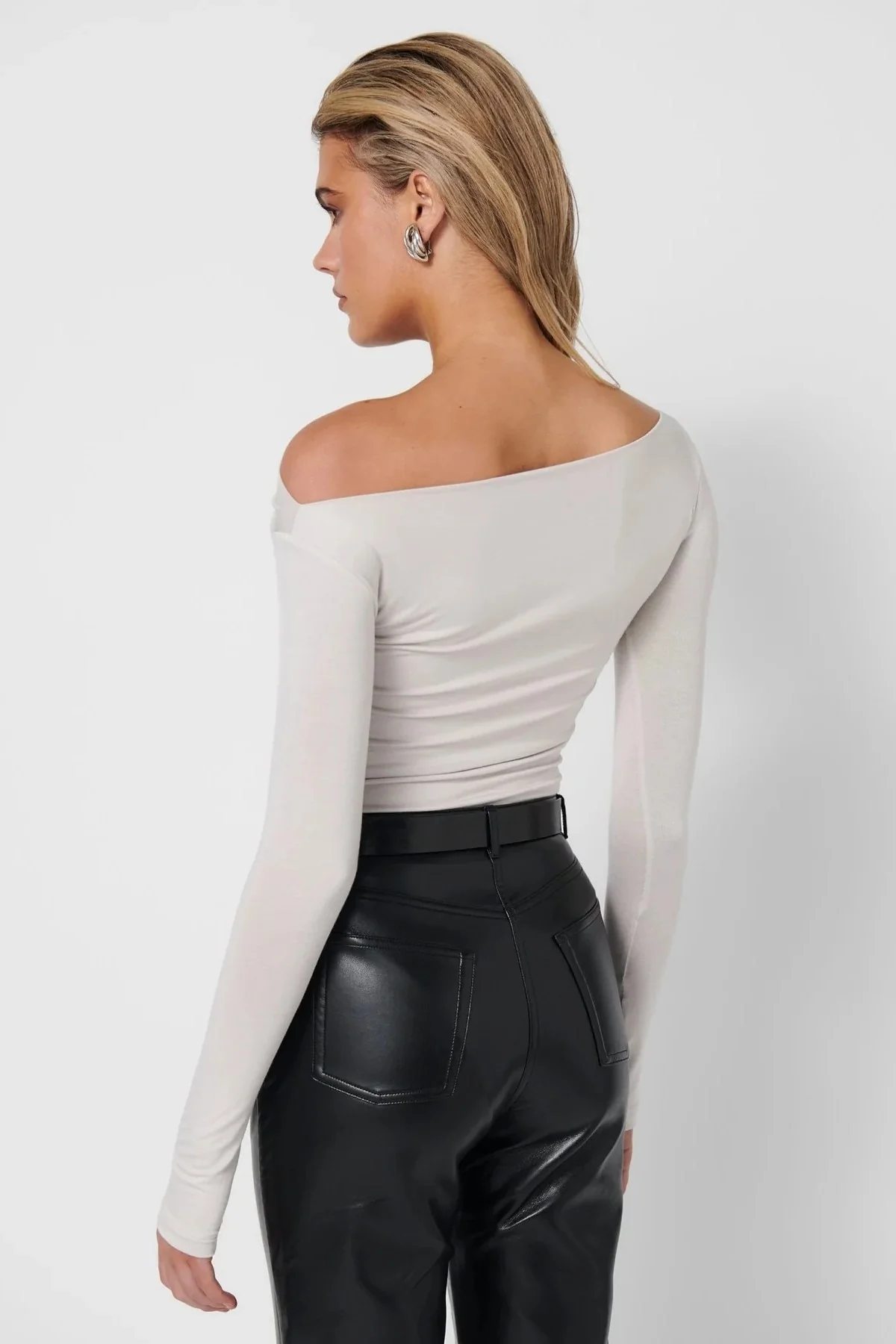 Arlo Bodysuit - Oyster - Image 2