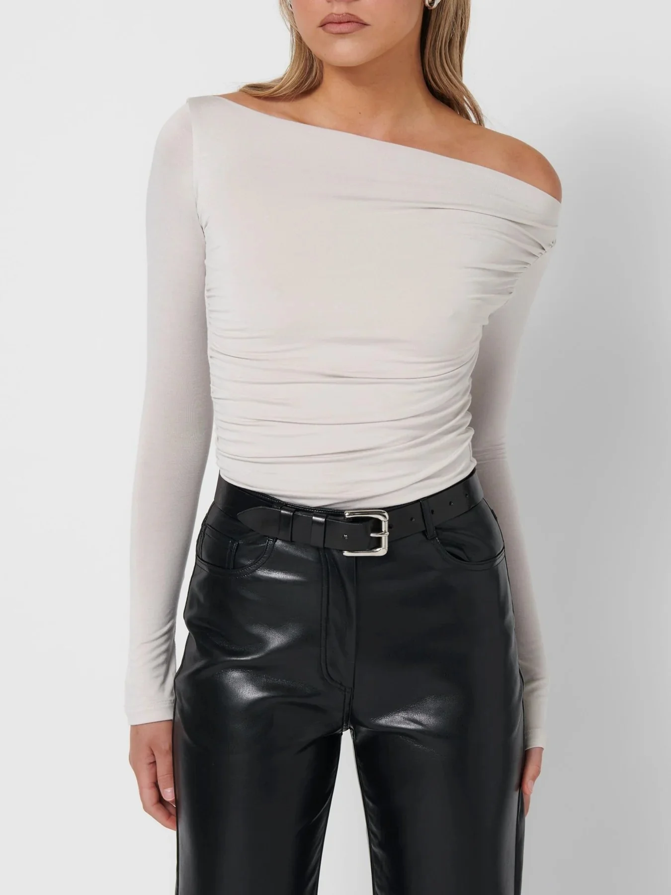 Arlo Bodysuit - Oyster - Image 4