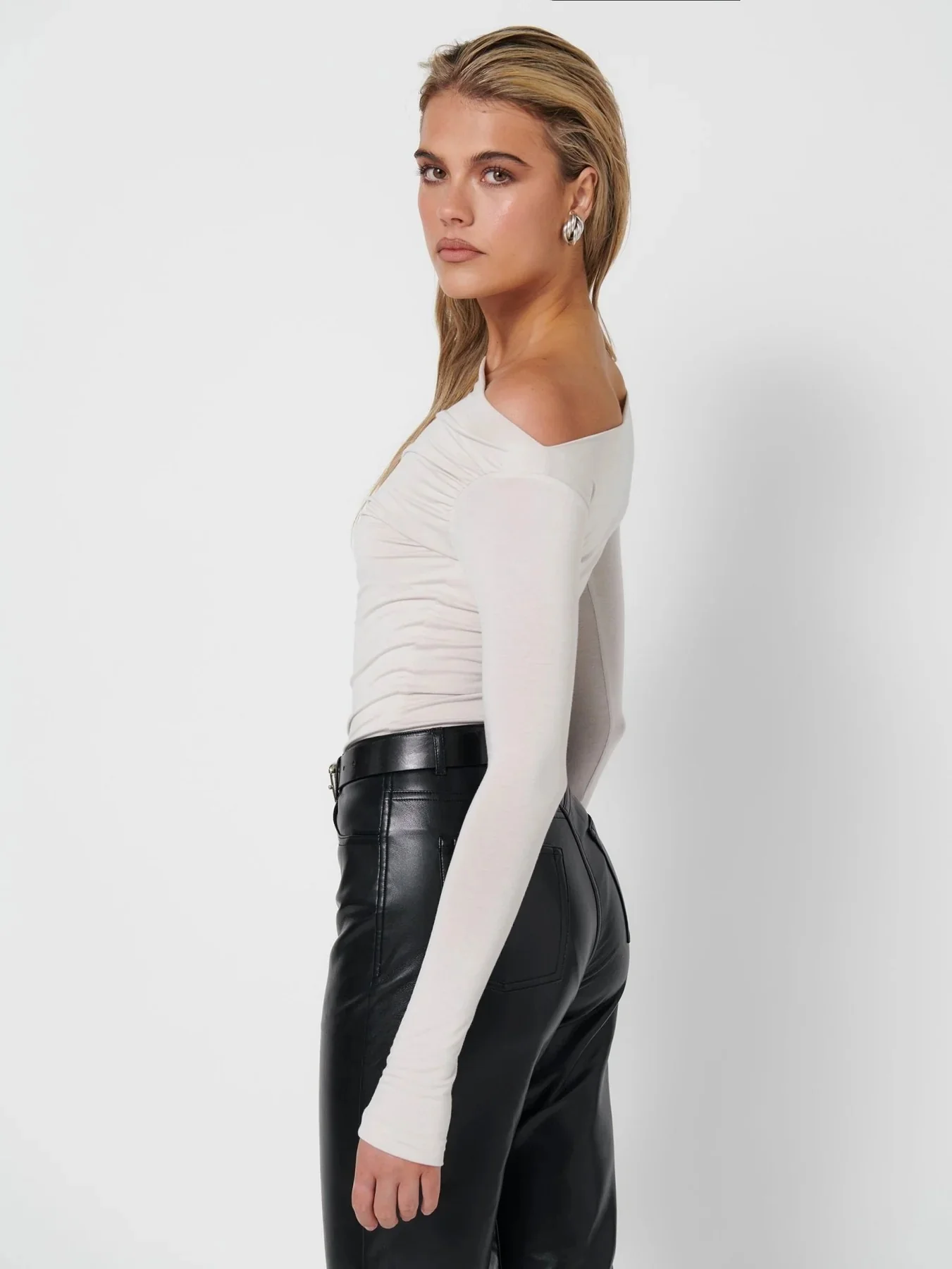Arlo Bodysuit - Oyster - Image 5