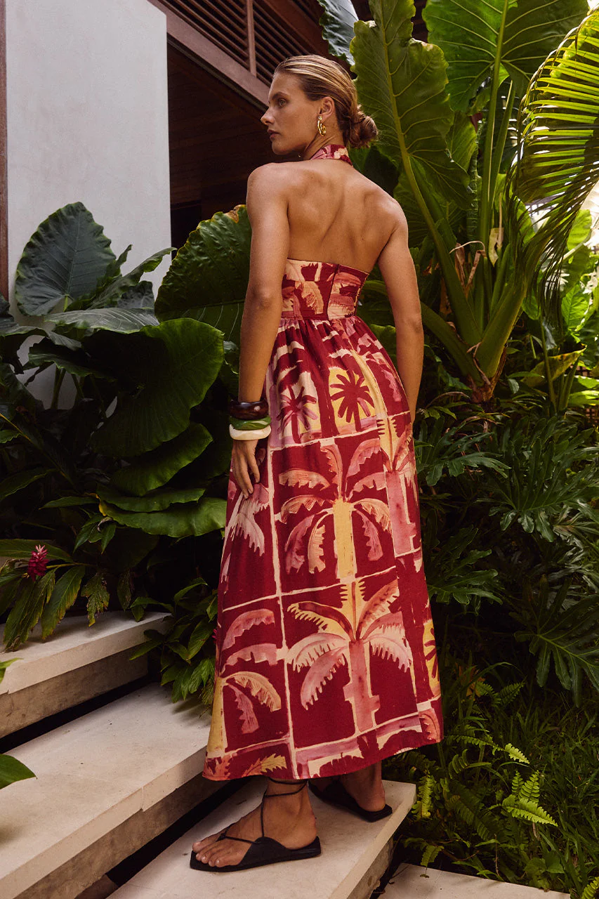 Arlo Midi Dress - Arlo Print - Image 2