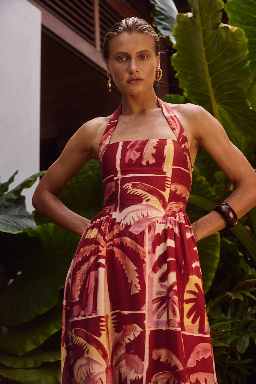 Arlo Midi Dress - Arlo Print - Image 5
