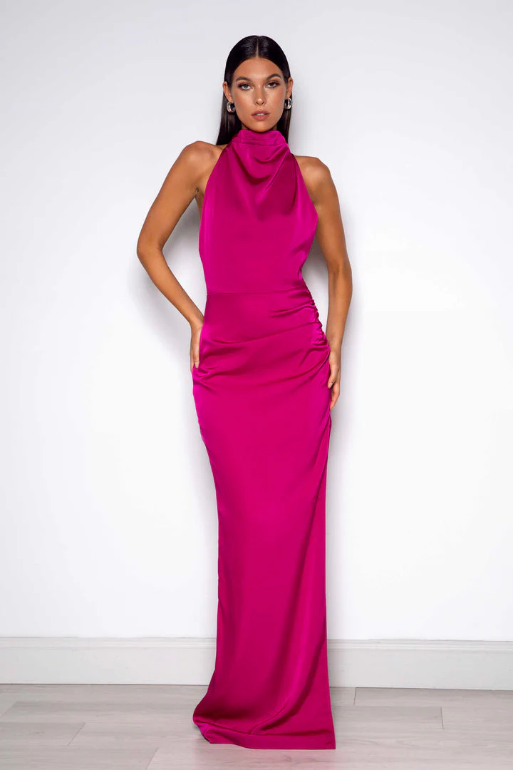 Arthur Gown - Mulberry - Image 2