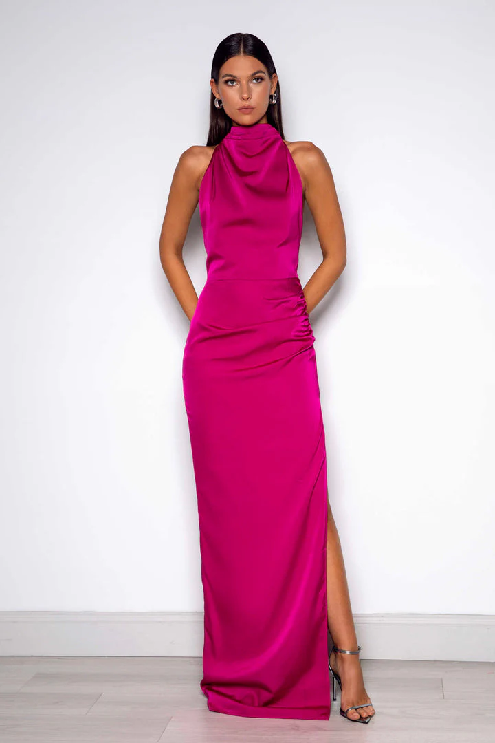 Arthur Gown - Mulberry - Image 3