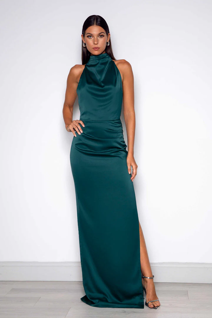Arthur Gown - Teal Green - Image 2