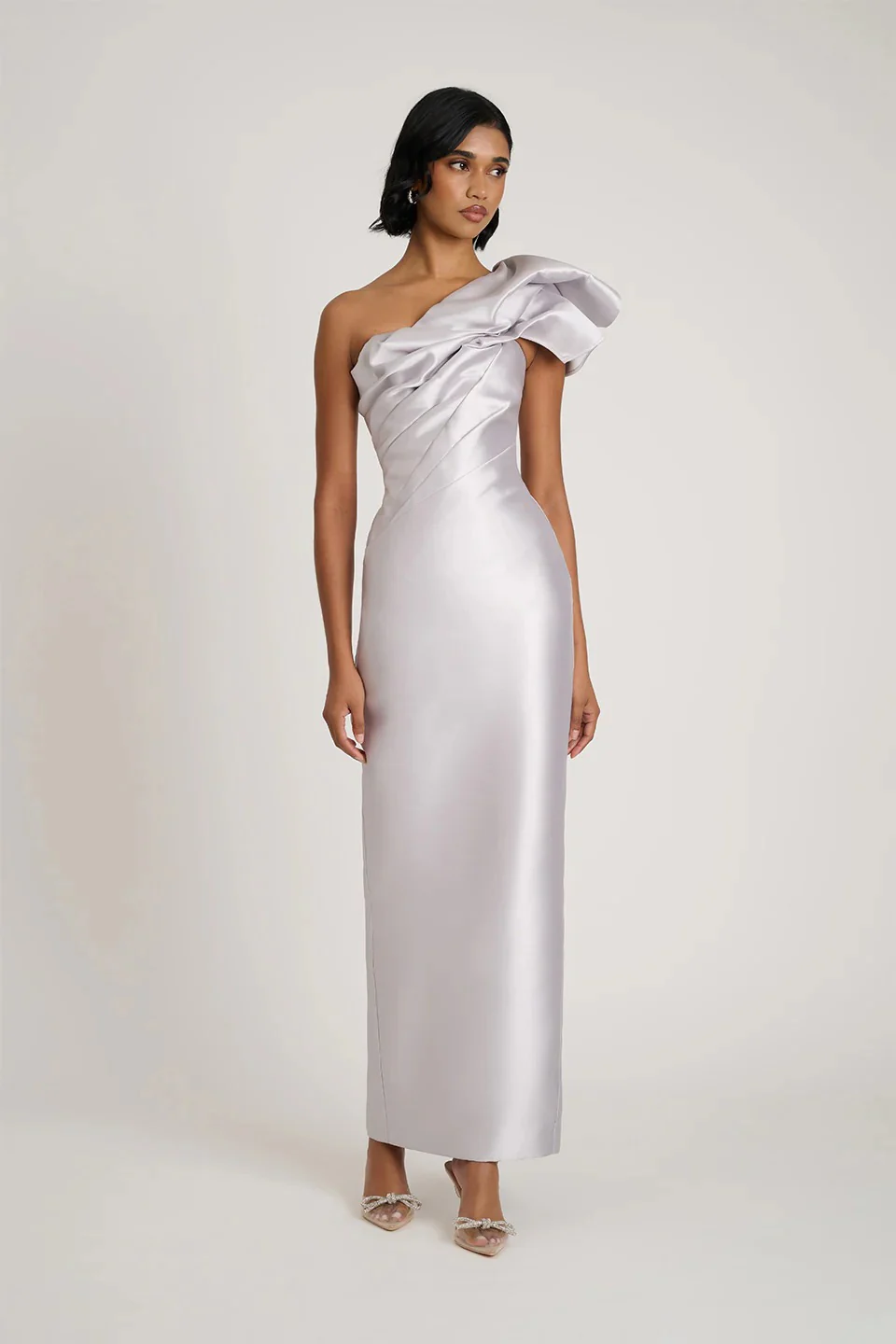 Ashton Gown - Silver - Image 4