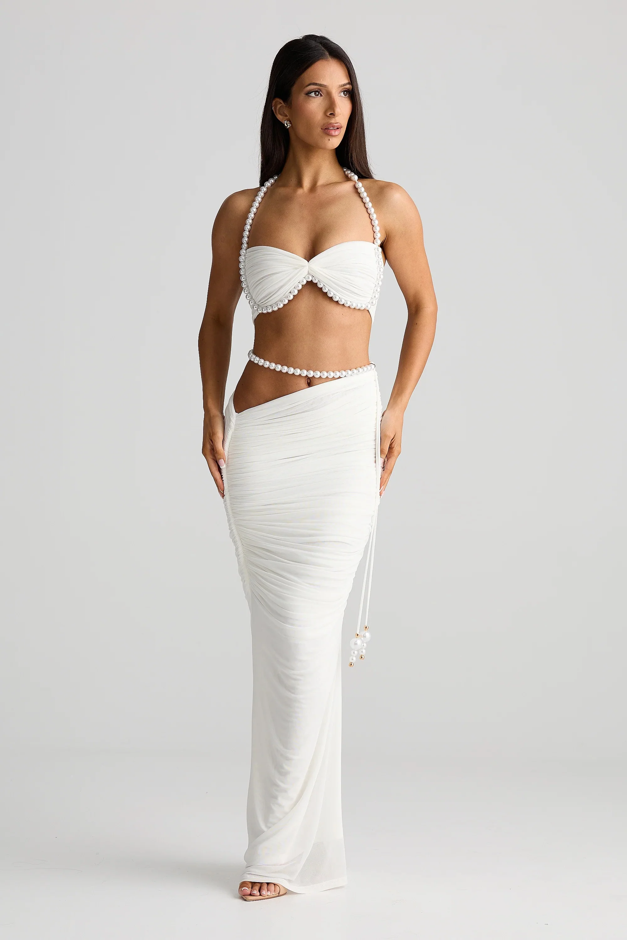 Astoria Skirt - White - Image 3